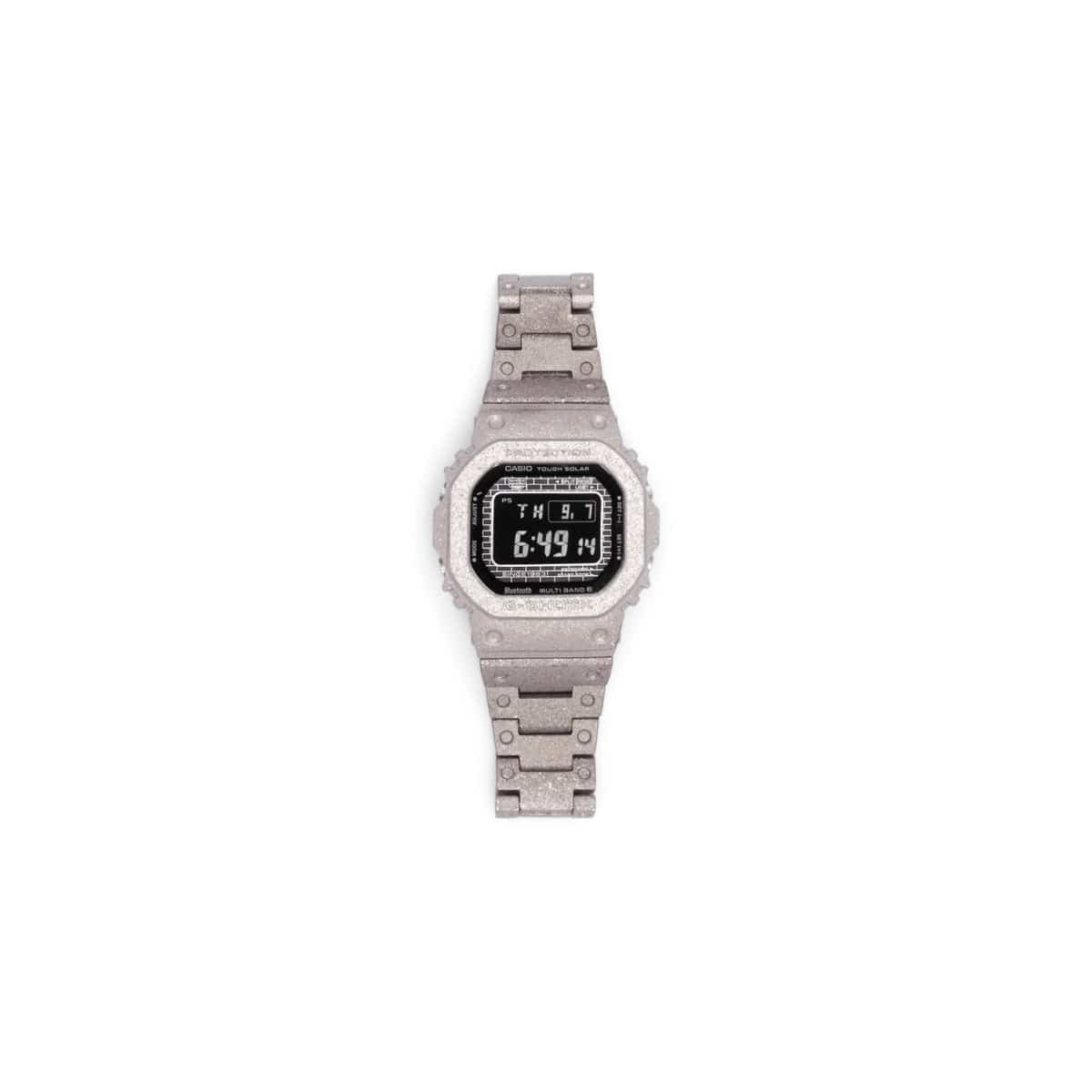 G-Shock Watches RECRYSTALIZED STAINLESS STEEL / O/S GMWB5000PS-1