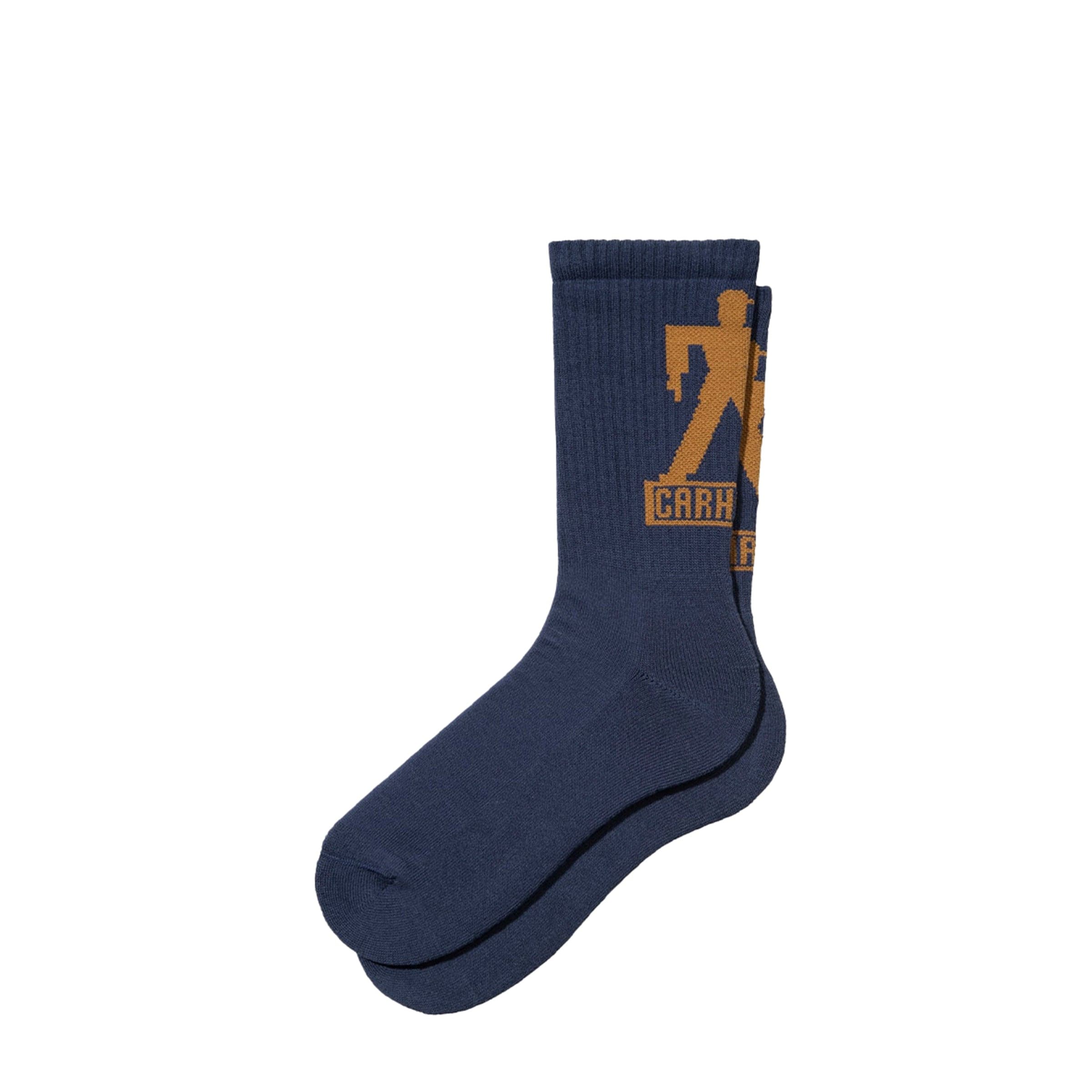 Carhartt WIP Socks BLUE/HAMILTON BROWN / O/S BUILT SOCKS