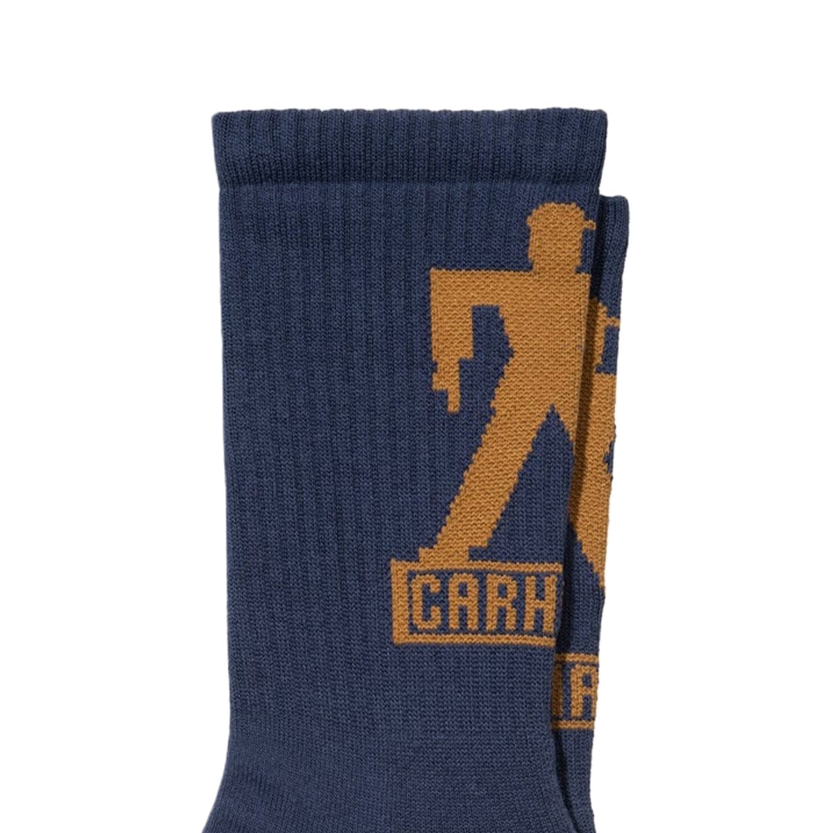 Carhartt WIP Socks BLUE/HAMILTON BROWN / O/S BUILT SOCKS