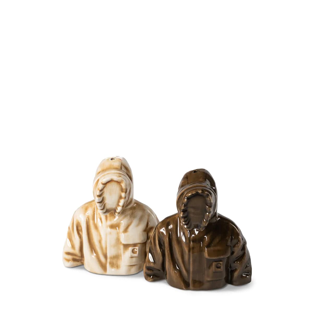 Carhartt WIP Odds & Ends SALT/HAMILTON BROWN / O/S SALT AND PEPPER SHAKERS