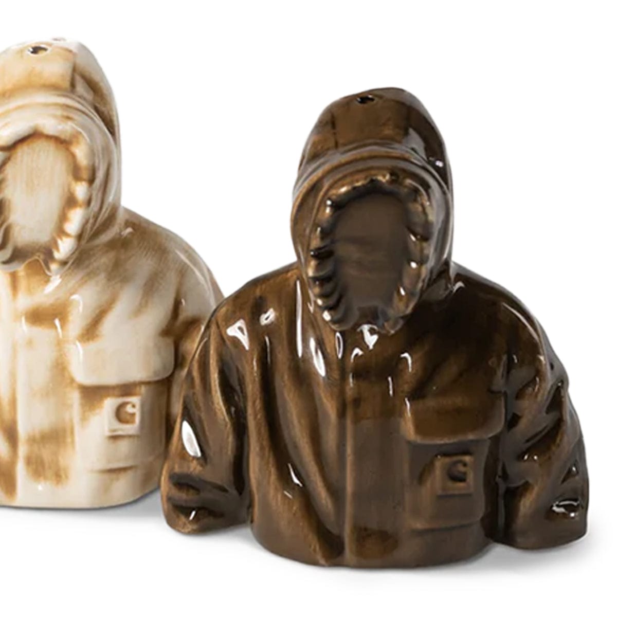 Carhartt WIP Odds & Ends SALT/HAMILTON BROWN / O/S SALT AND PEPPER SHAKERS