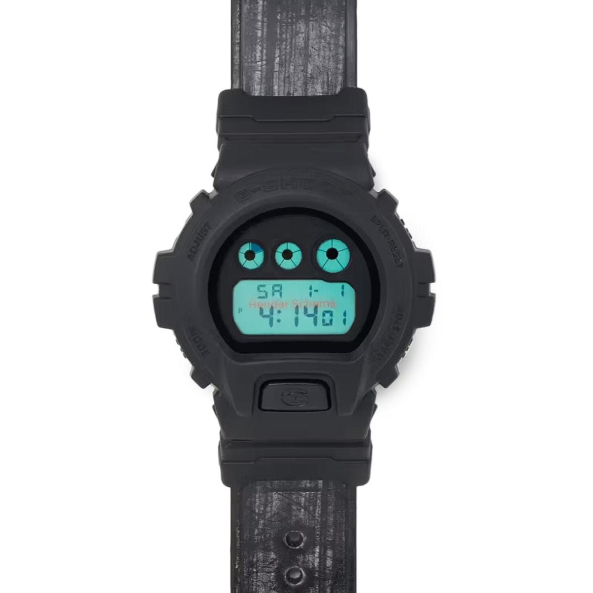 G-Shock Watches BLACK / O/S X HENDER SCHEME DW-6900