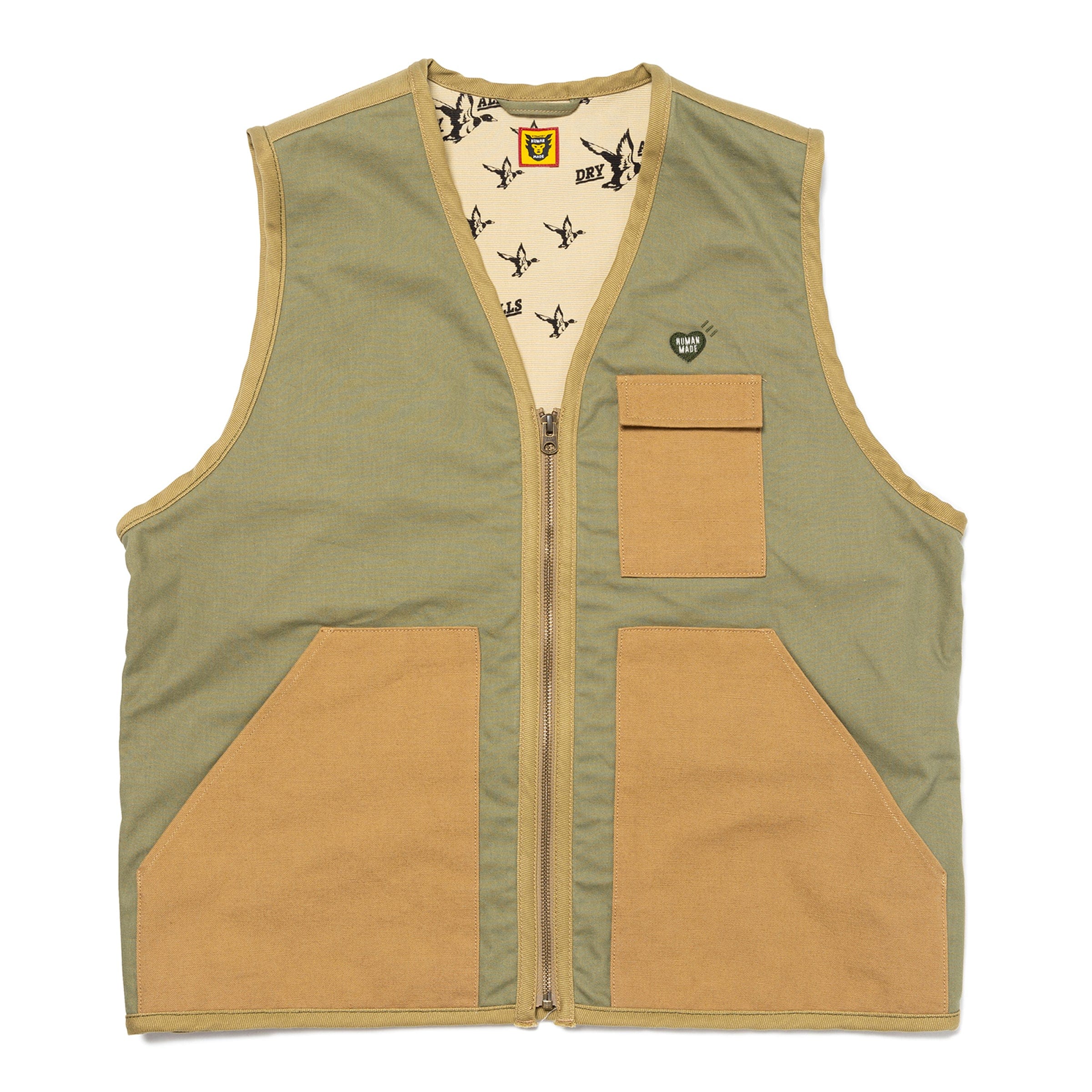 Human Made Outerwear HUNTING VEST