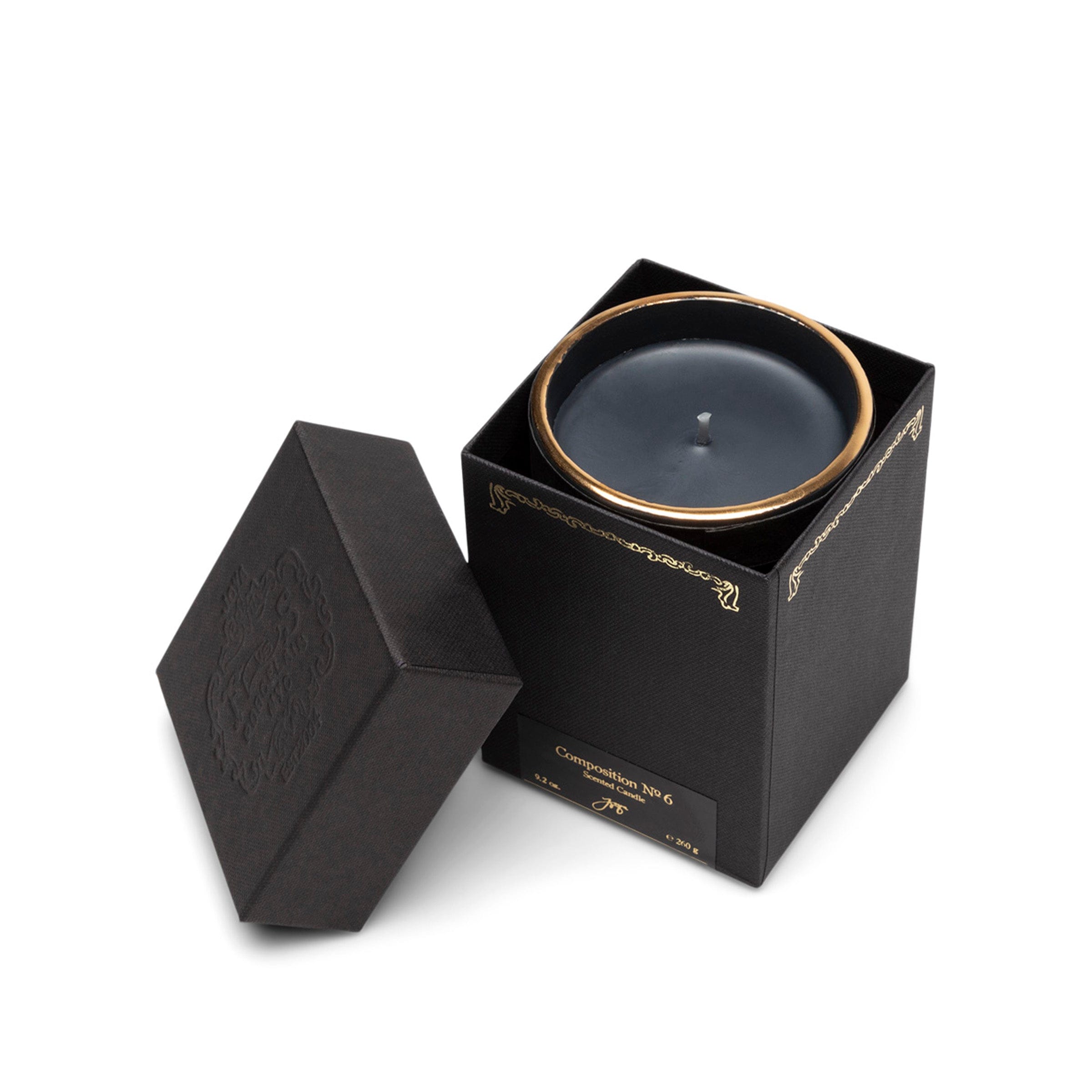 Joya Studio Wellness BLACK/GOLD / O/S COMPOSITION NO. 6 CANDLE