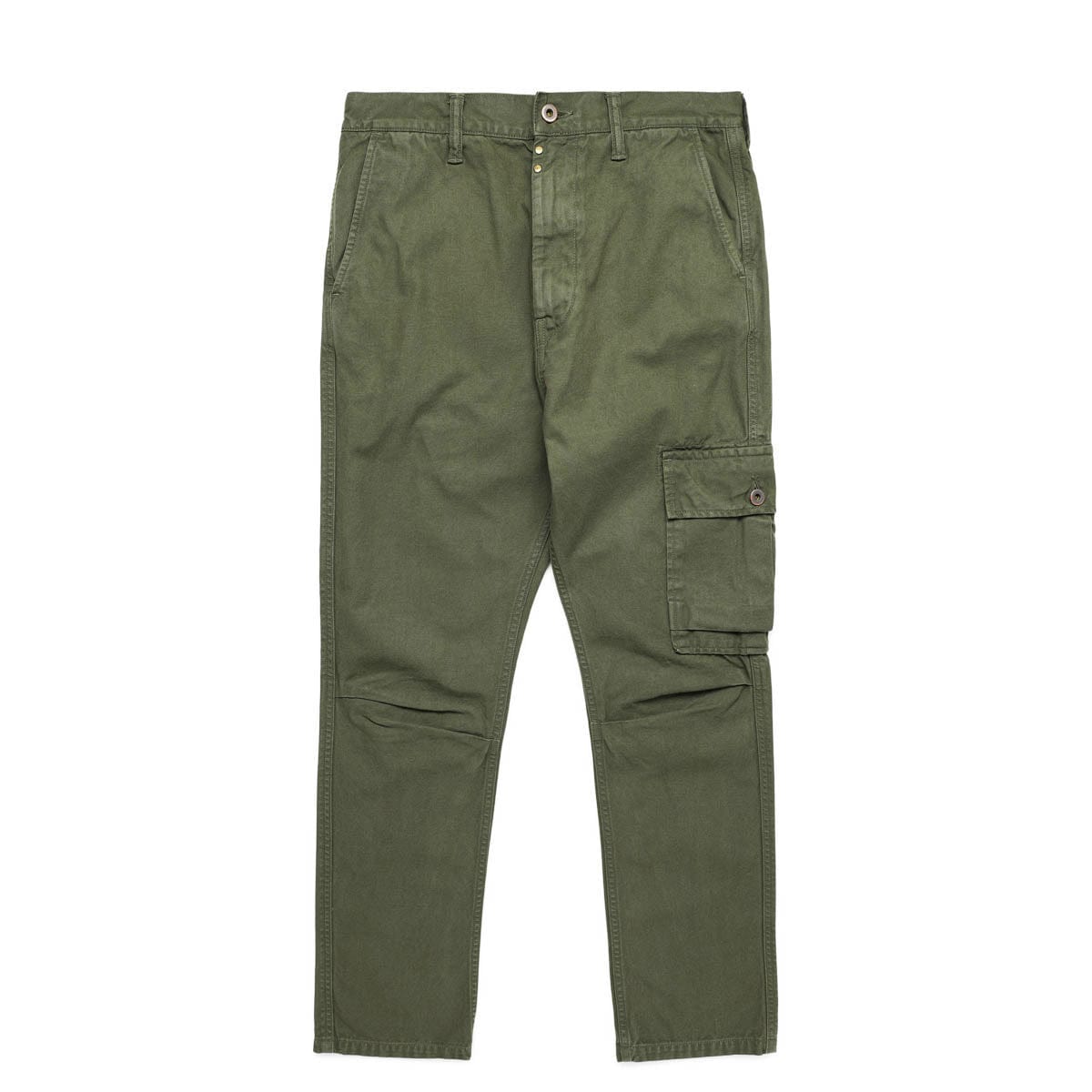 Kapital Bottoms LIGHT CANVAS RINGOMAN CARGO PANTS