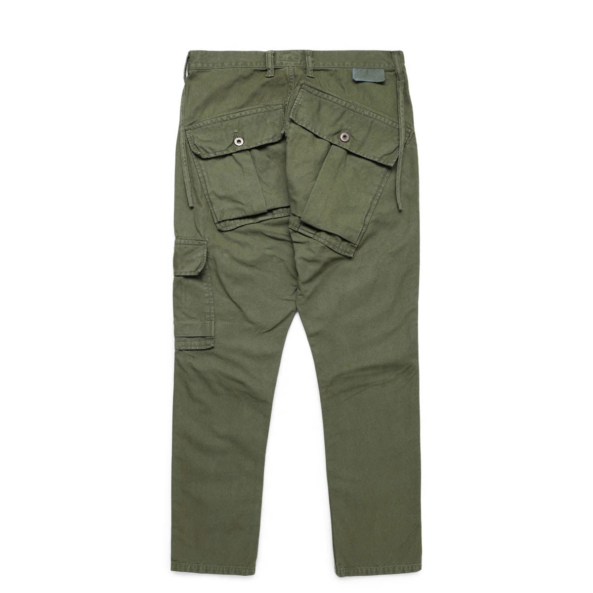 Kapital Bottoms LIGHT CANVAS RINGOMAN CARGO PANTS