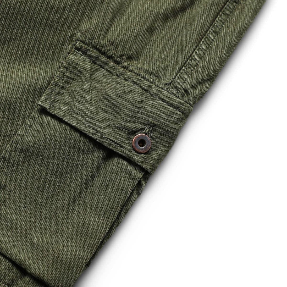 Kapital Bottoms LIGHT CANVAS RINGOMAN CARGO PANTS