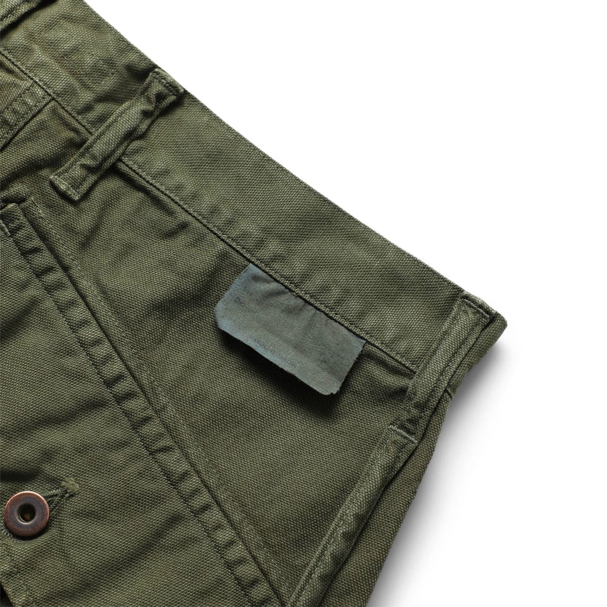 Kapital Bottoms LIGHT CANVAS RINGOMAN CARGO PANTS