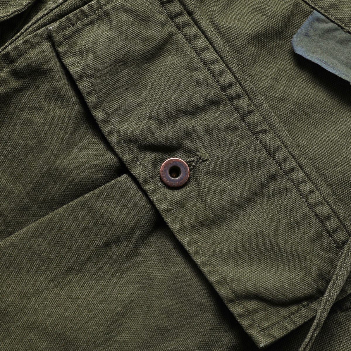 Kapital Bottoms LIGHT CANVAS RINGOMAN CARGO PANTS