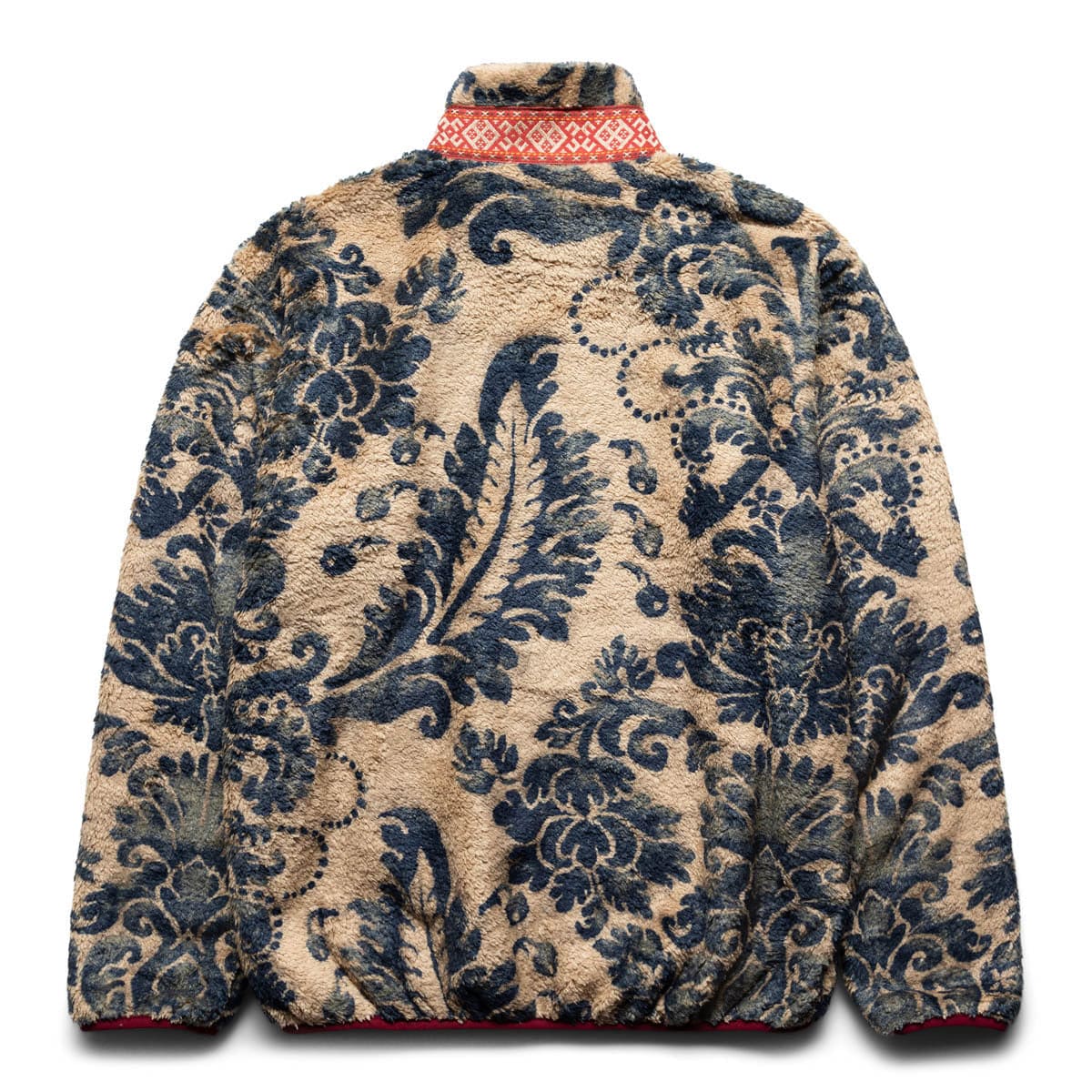 Kapital Outerwear DAMASK FLEECE ZIP JACKET