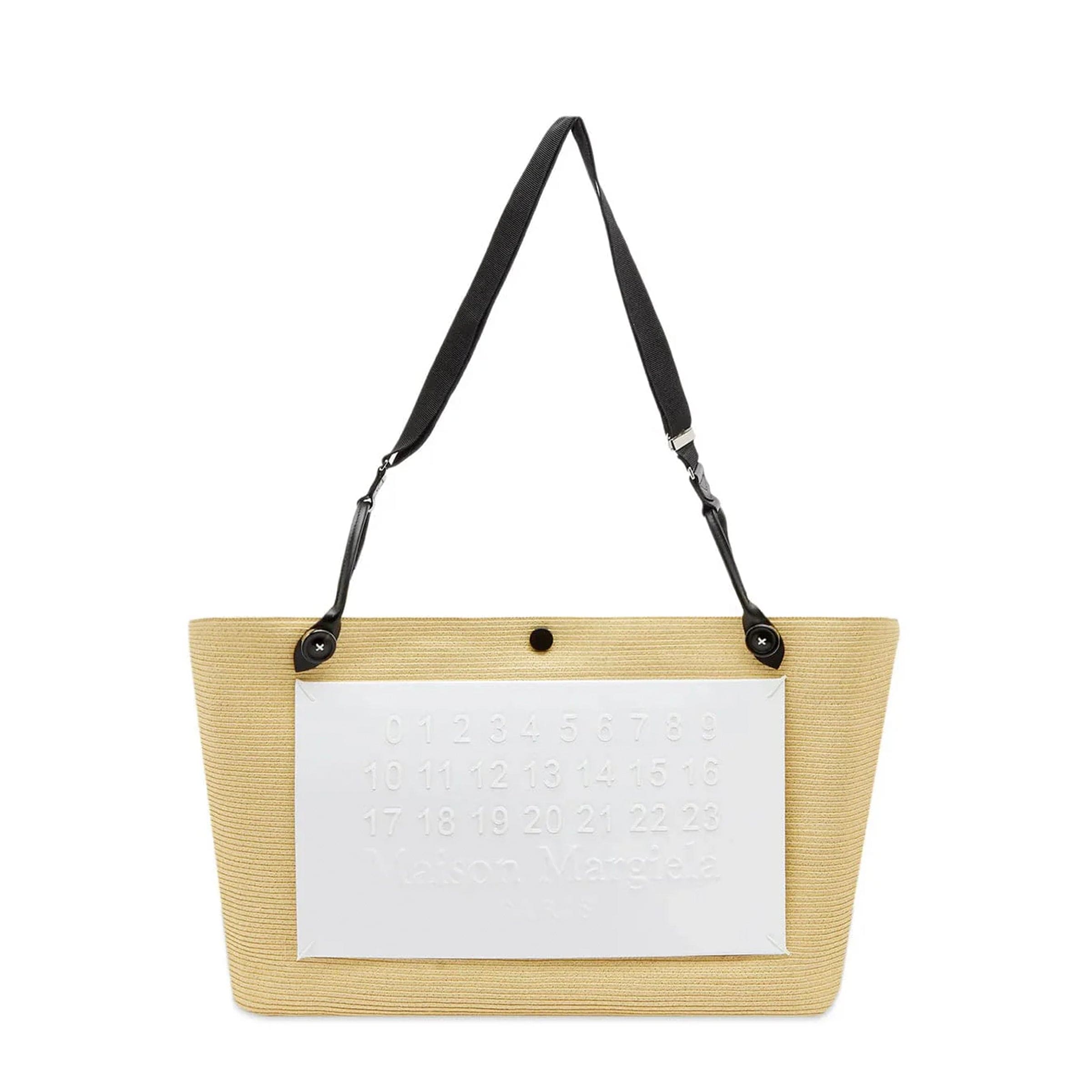 Maison Margiela Bags NATURAL/WHITE / O/S PAPER TOTE BAG XL