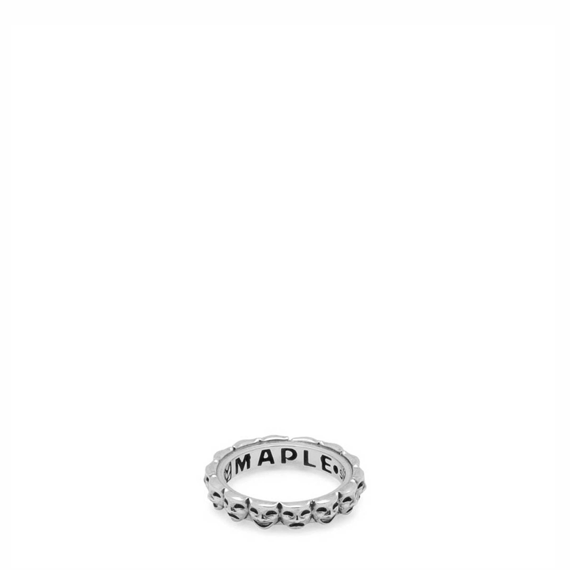 Maple Jewelry LAUGH NOW CRY LATER RING