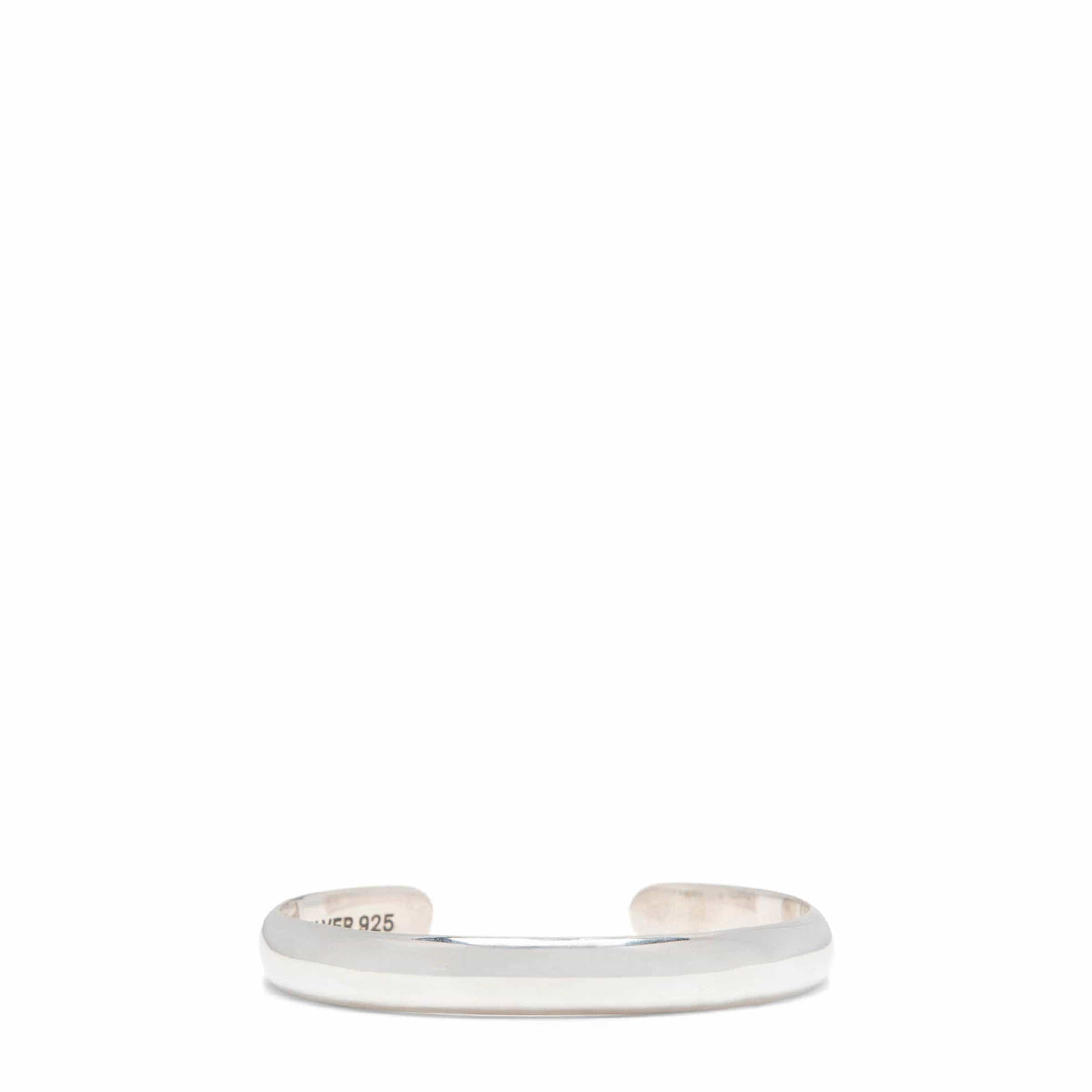 Maple PINSTRIPE BANGLE SILVER 925