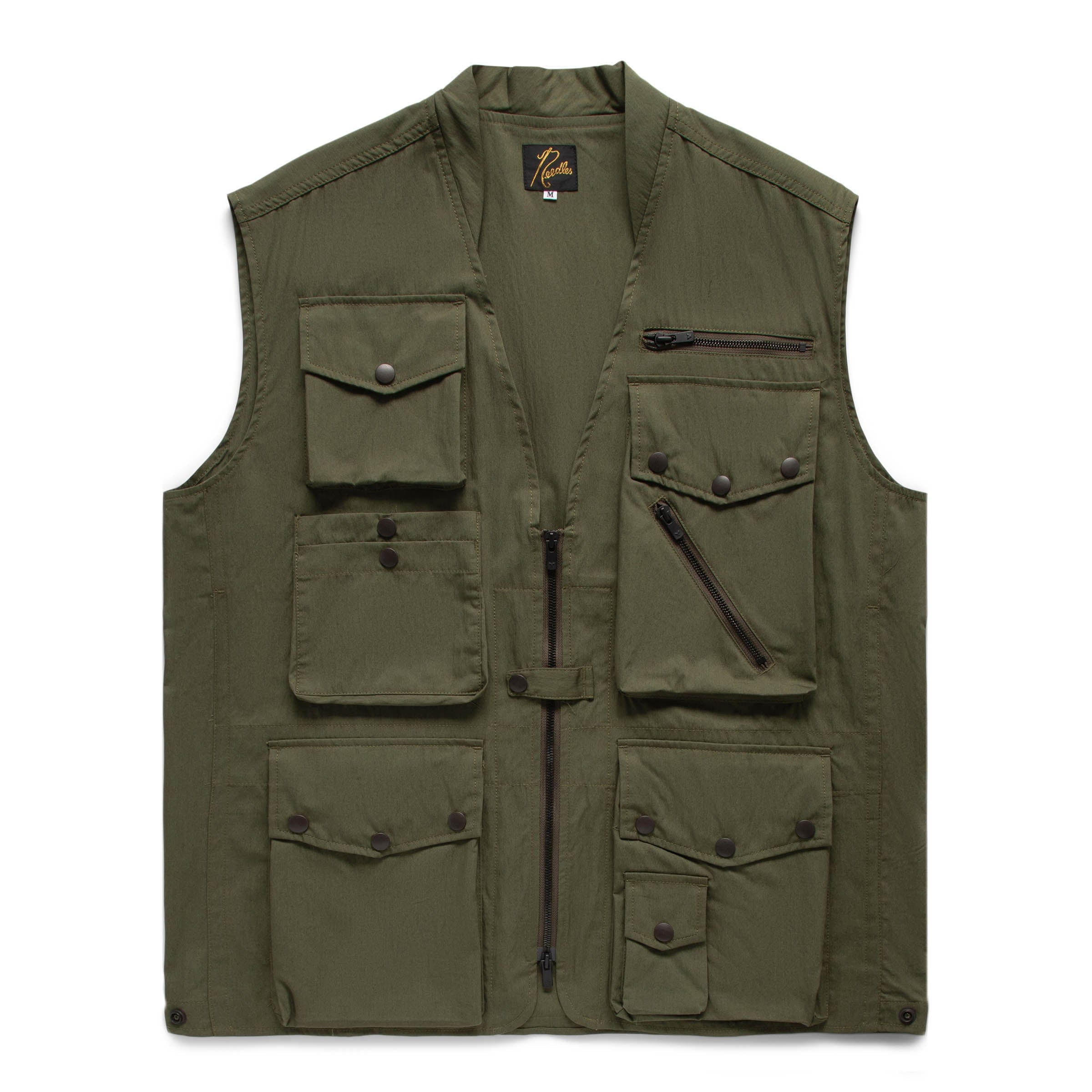 Needles Outerwear FIELD VEST