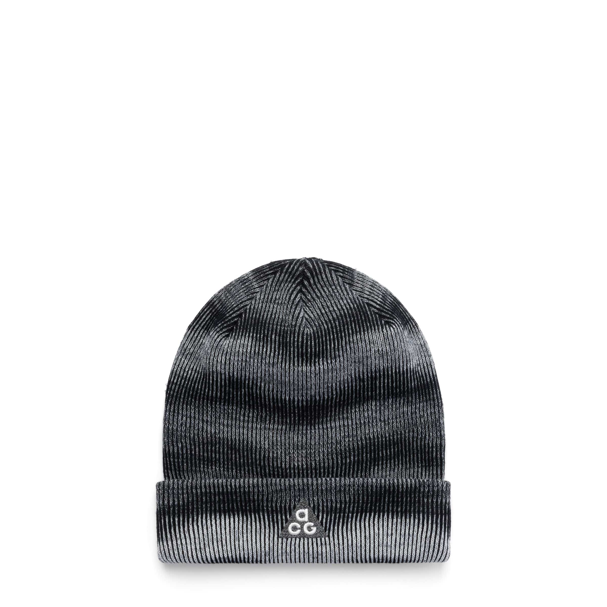 Nike Headwear BLACK/PHOTON DUST/SUMMIT WHITE [010] / ONE SIZE PEAK BEANIE