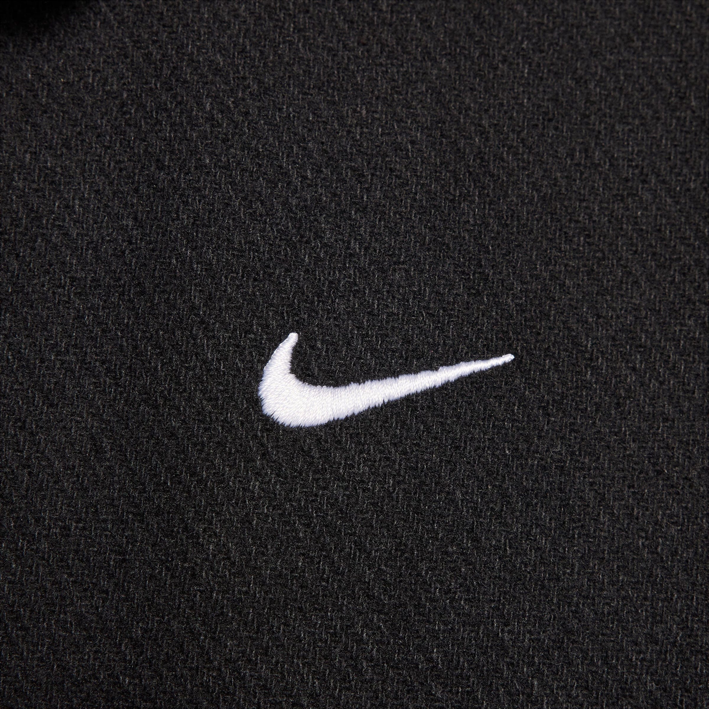 Nike Outerwear NIKE SOLO SWOOSH WOOL VARSITY JACKET