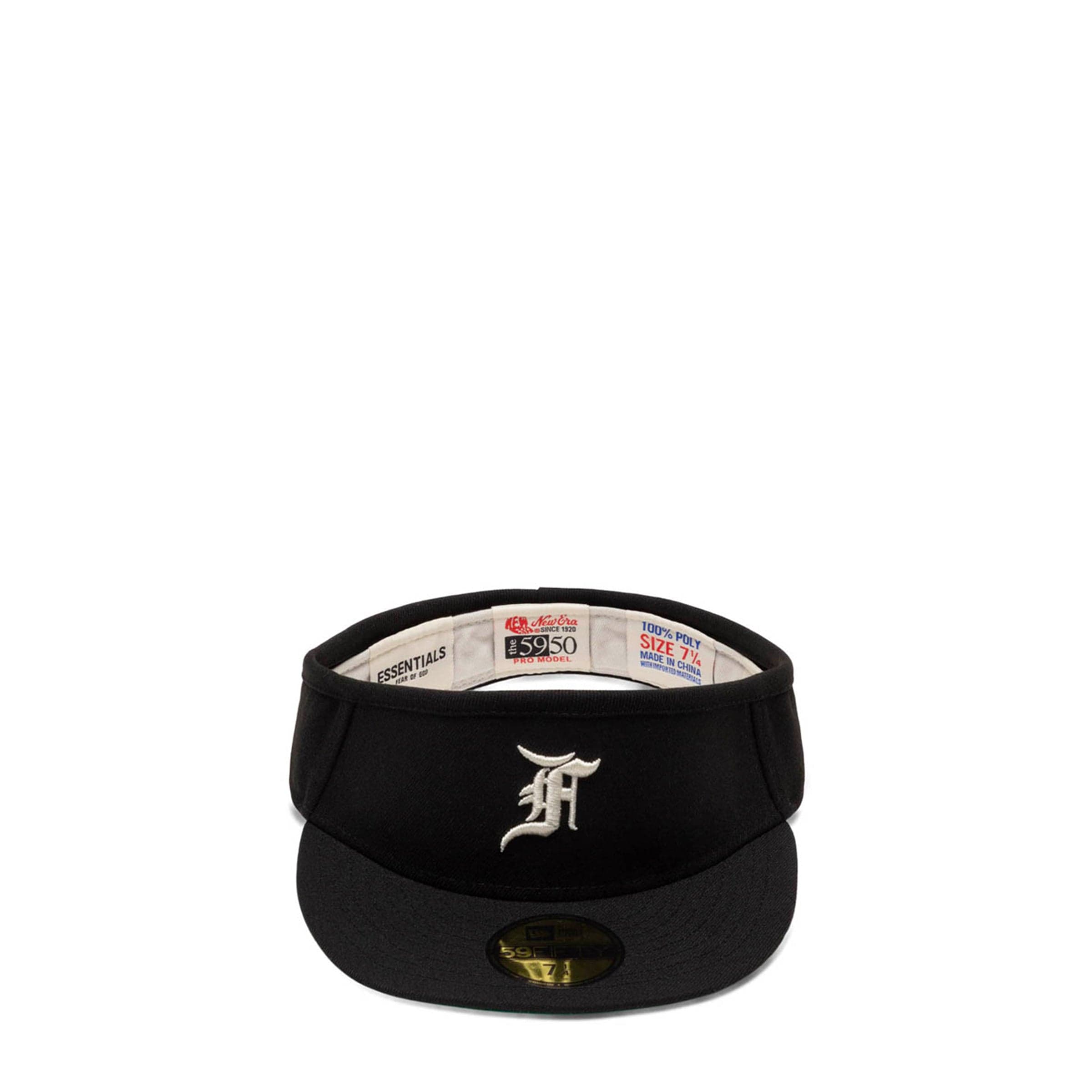 New Era Headwear X FEAR OF GOD 59FIFTY FITTED VISOR