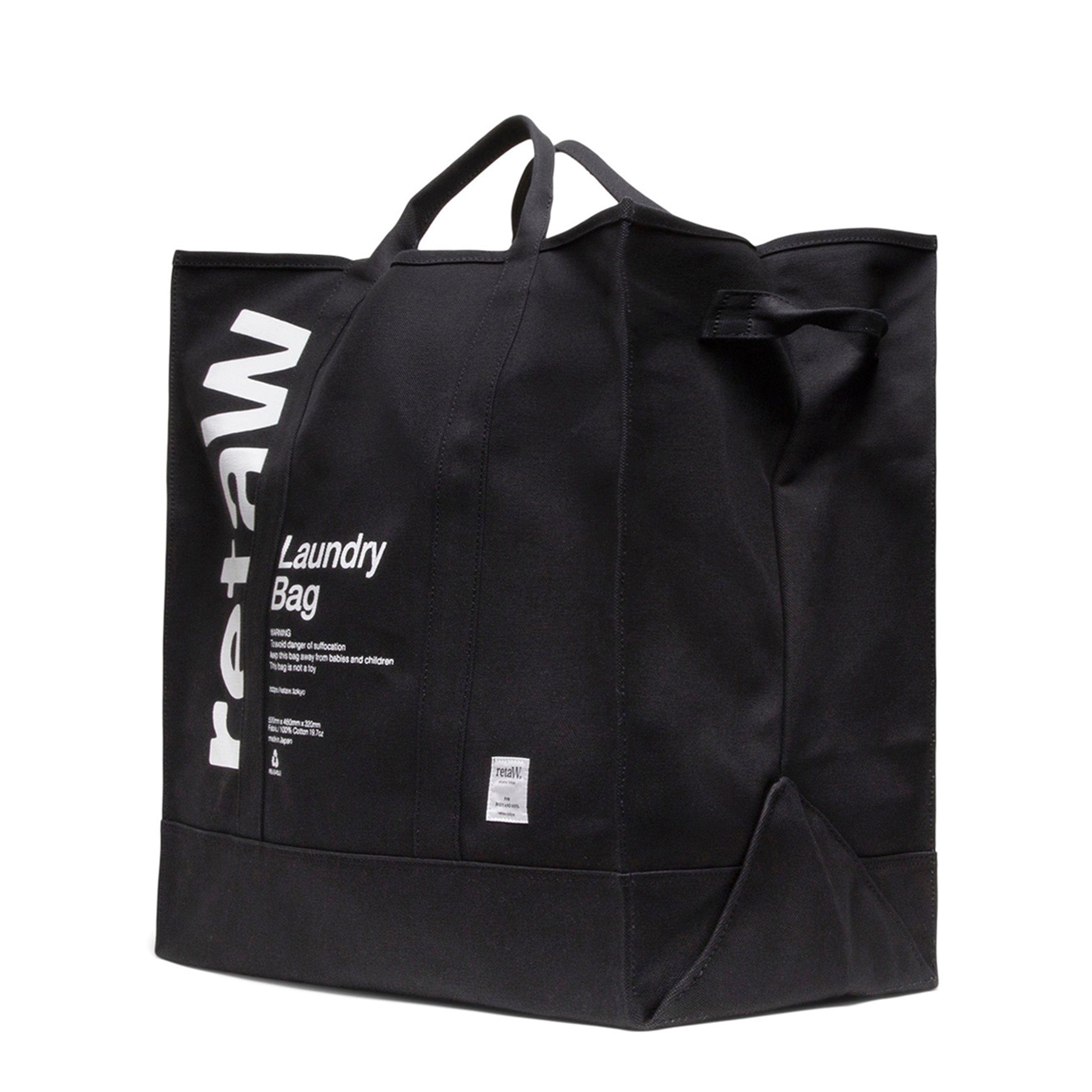 retaW Bags BLACK / O/S RETAW LAUNDRY BAG