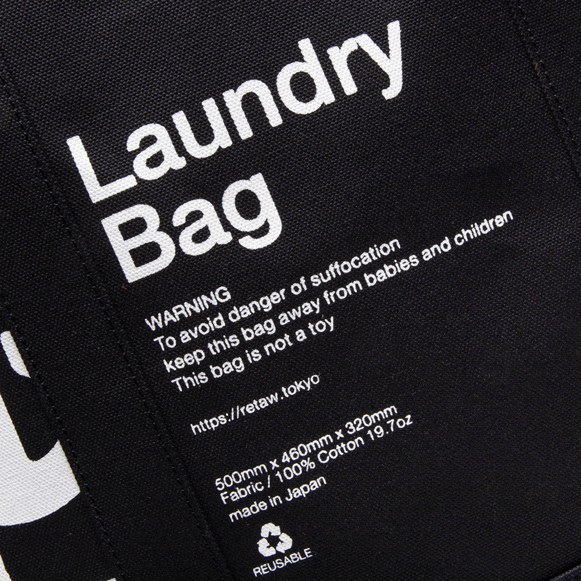 retaW Bags BLACK / O/S RETAW LAUNDRY BAG