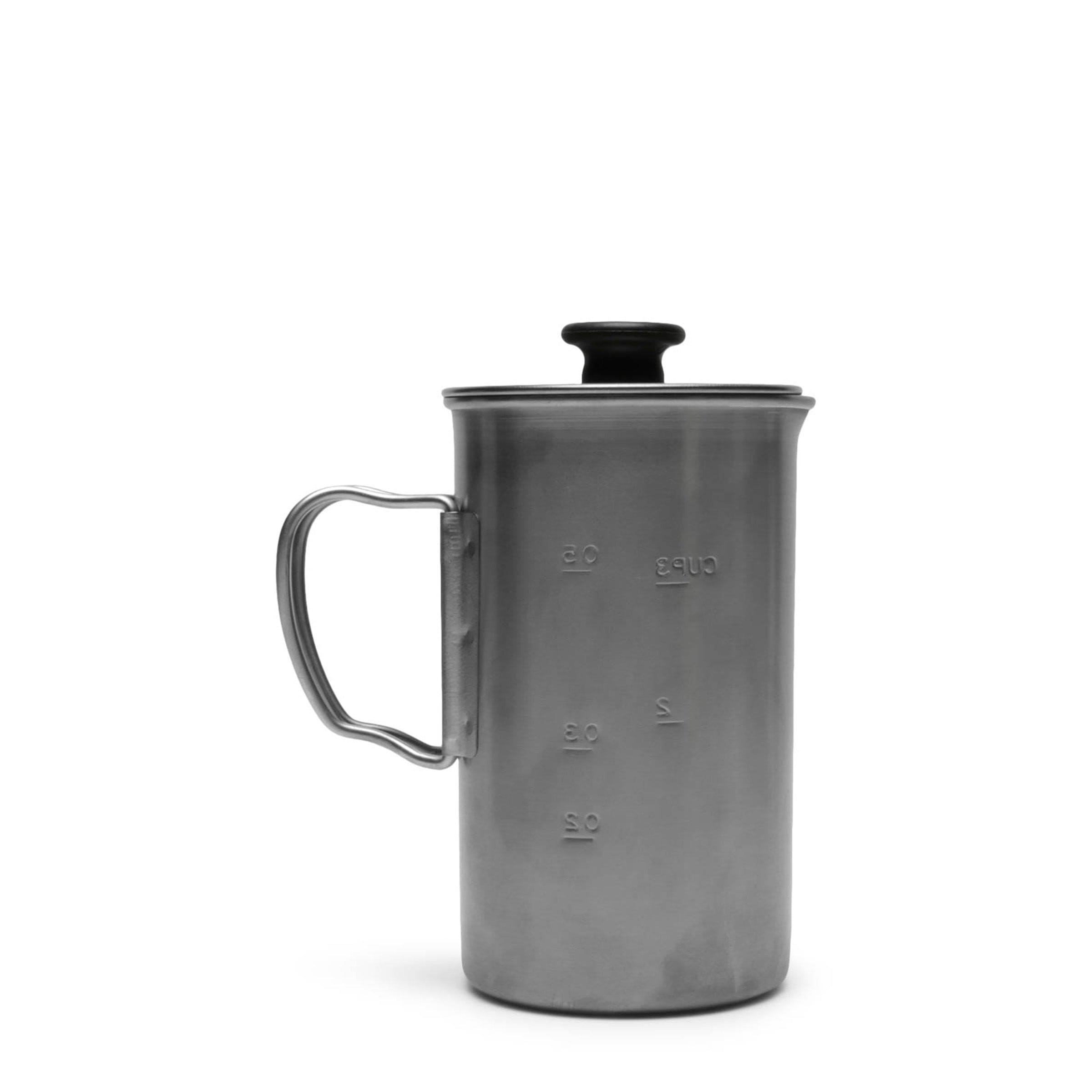 Snow Peak Home TITANIUM / O/S TITANIUM FRENCH PRESS