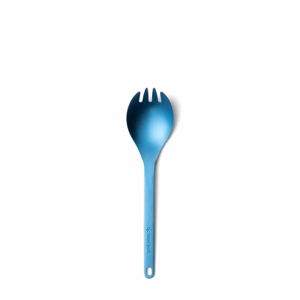 Snow Peak Home BLUE / O/S TITANIUM SPORK