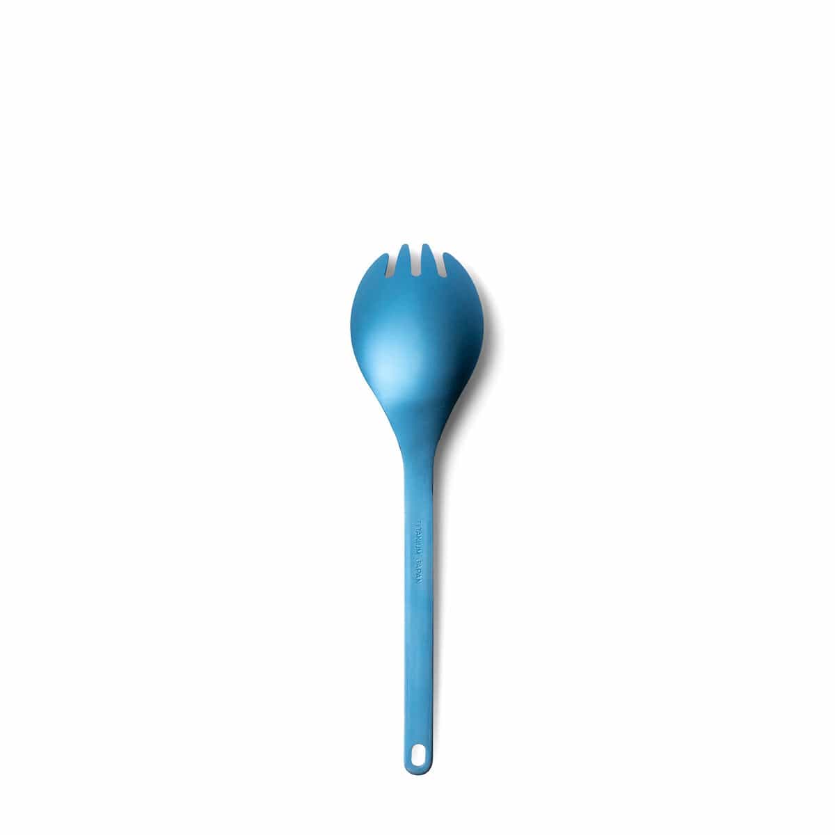 Snow Peak Home BLUE / O/S TITANIUM SPORK