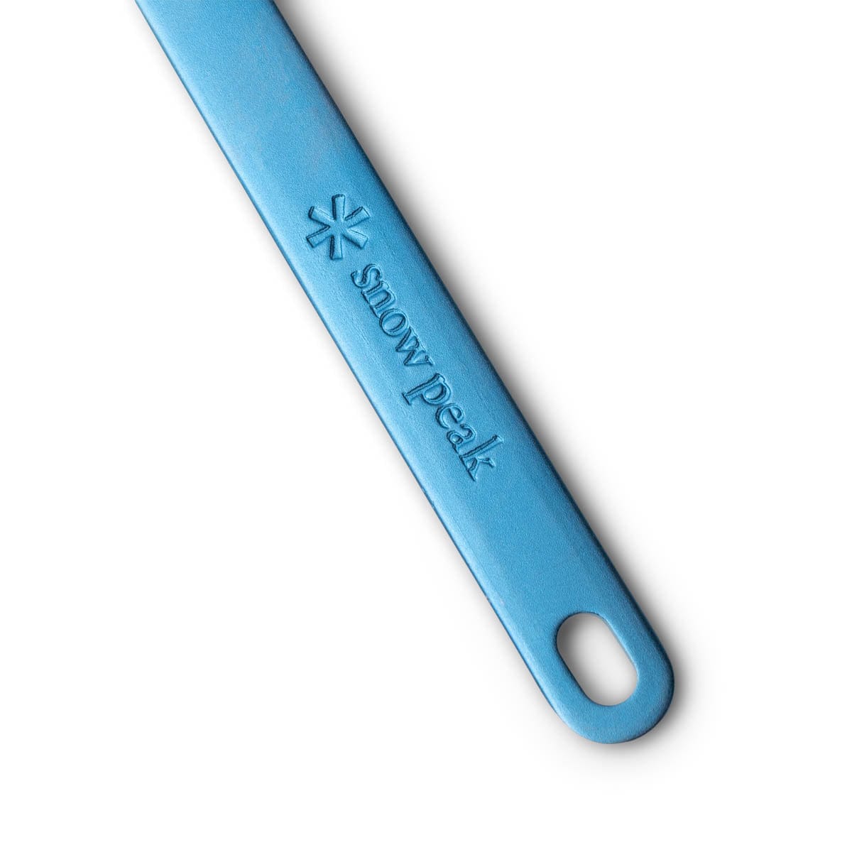 Snow Peak Home BLUE / O/S TITANIUM SPORK