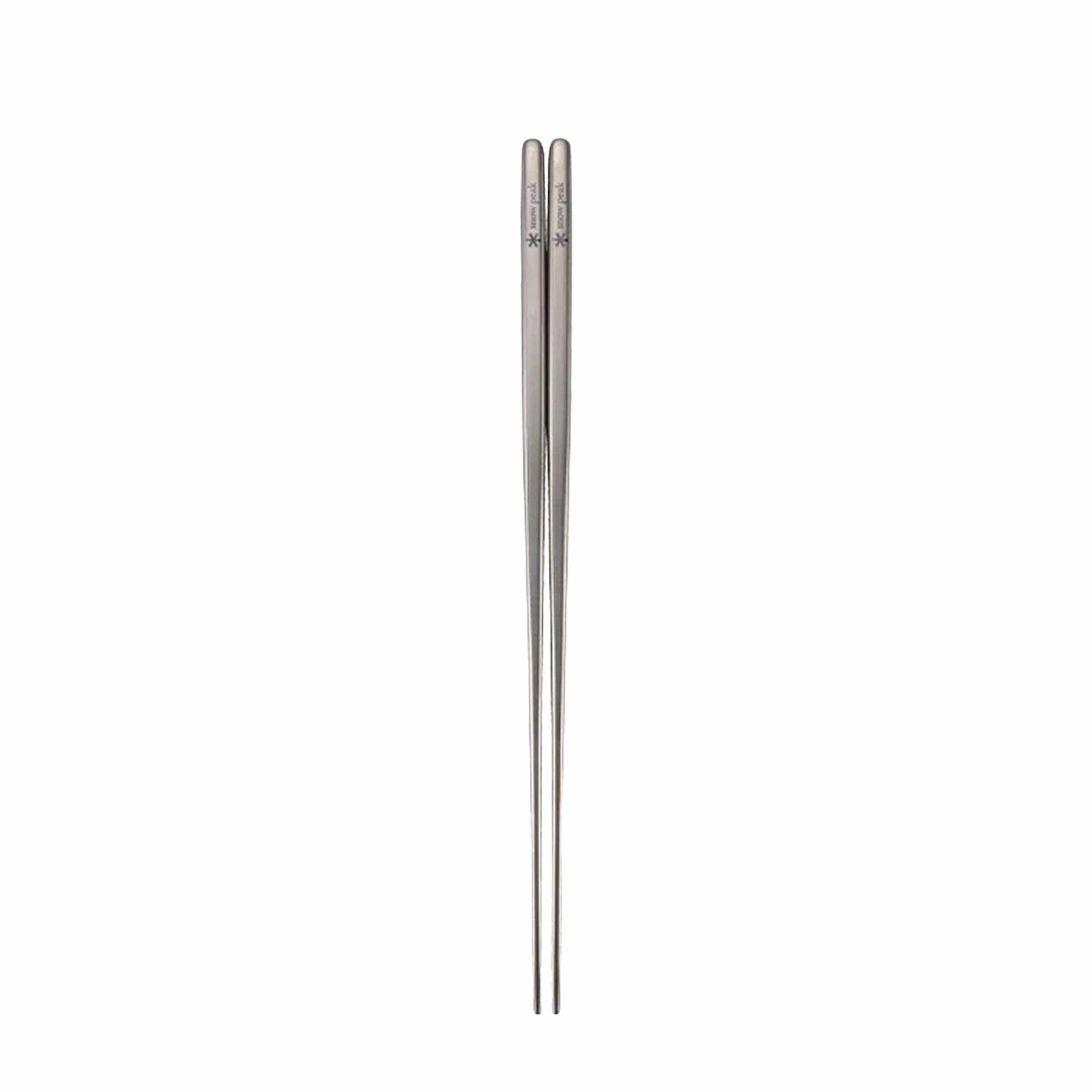 Snow Peak Home SILVER / O/S TITANIUM CHOPSTICKS