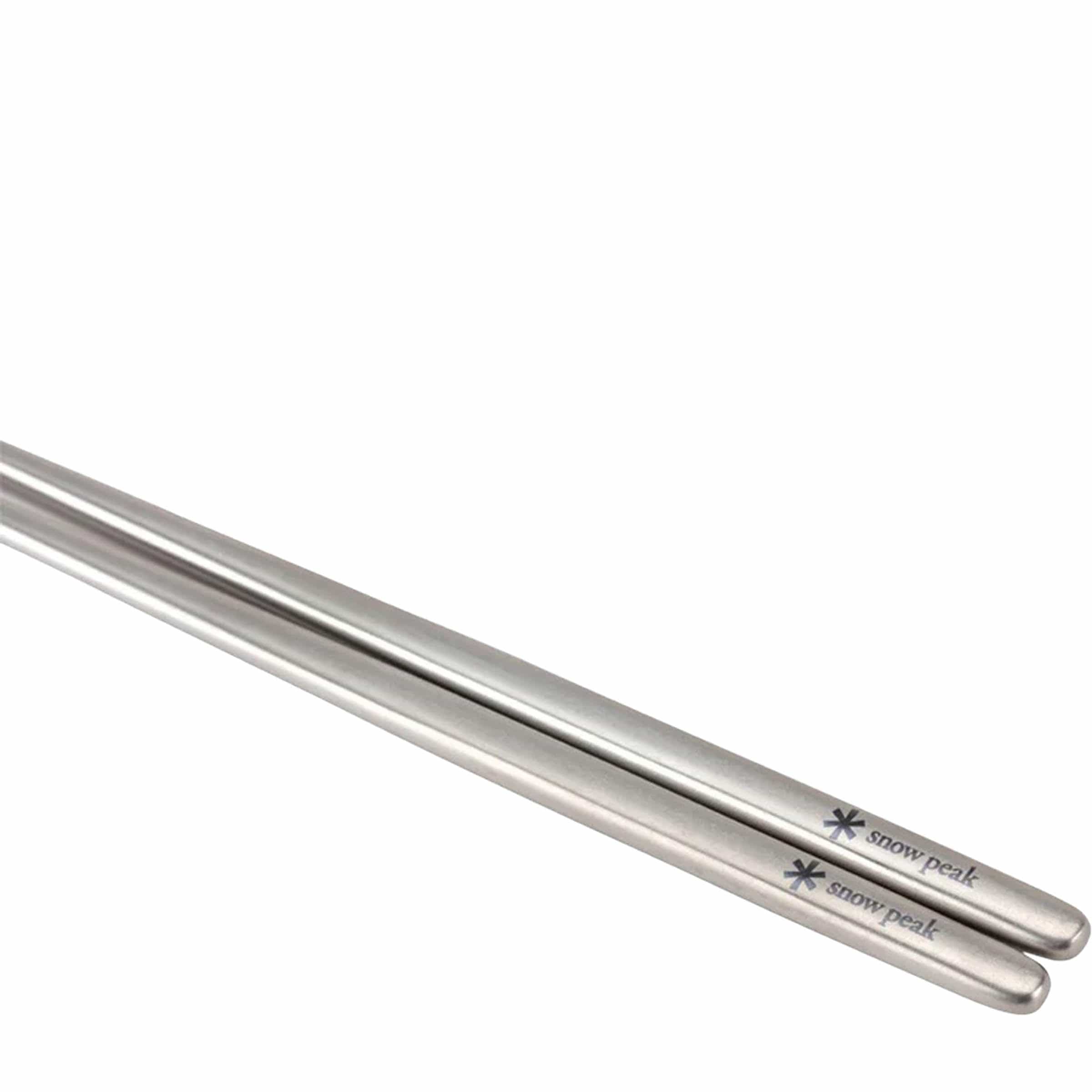 Snow Peak Home SILVER / O/S TITANIUM CHOPSTICKS