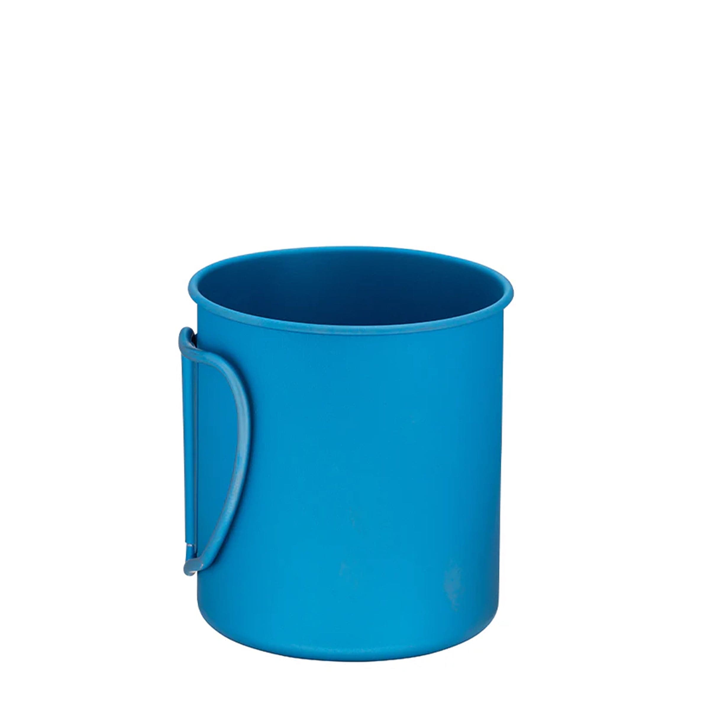 Snow Peak Home BLUE / O/S TITANIUM SINGLE CUP 450