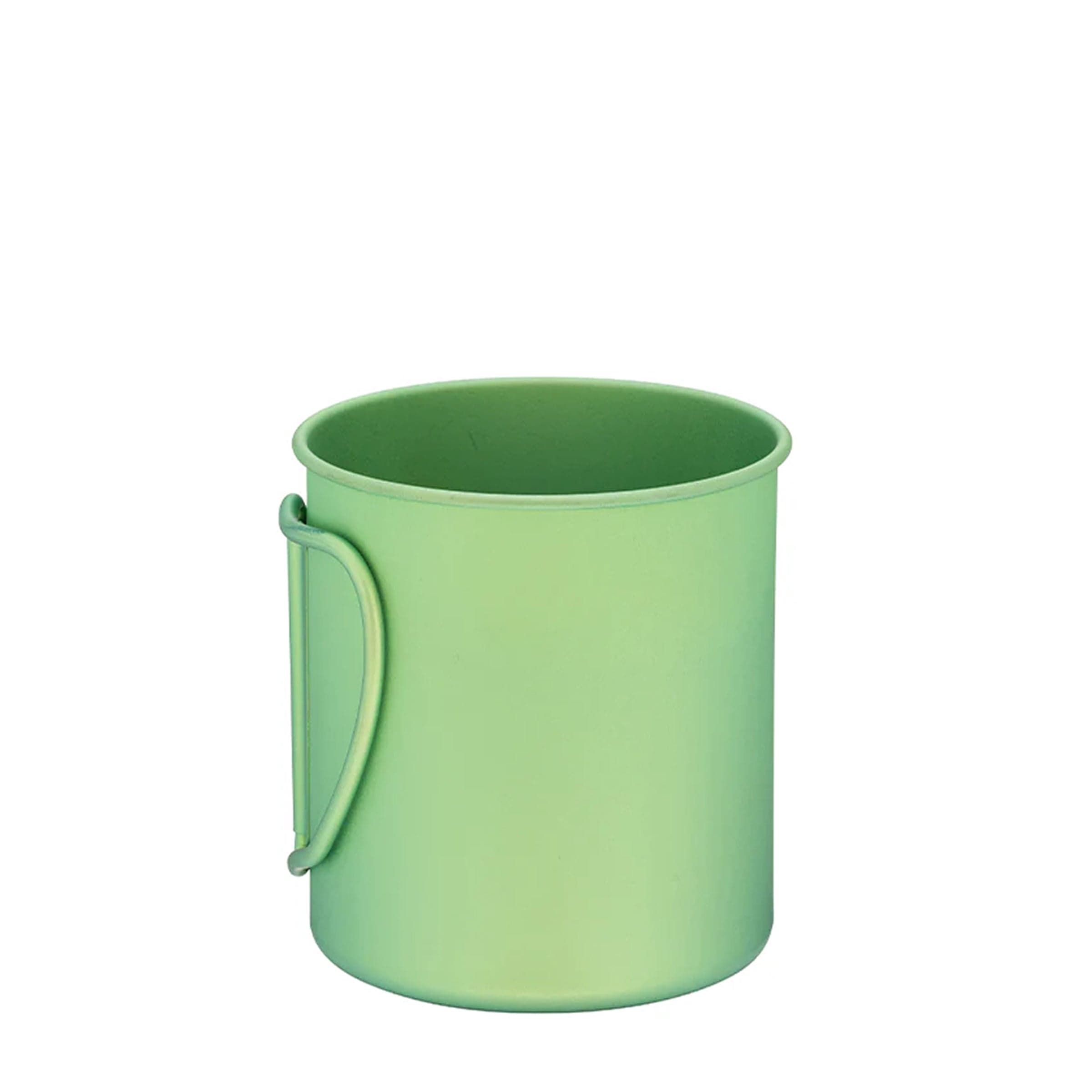 Snow Peak Home GREEN / O/S TITANIUM SINGLE CUP 450