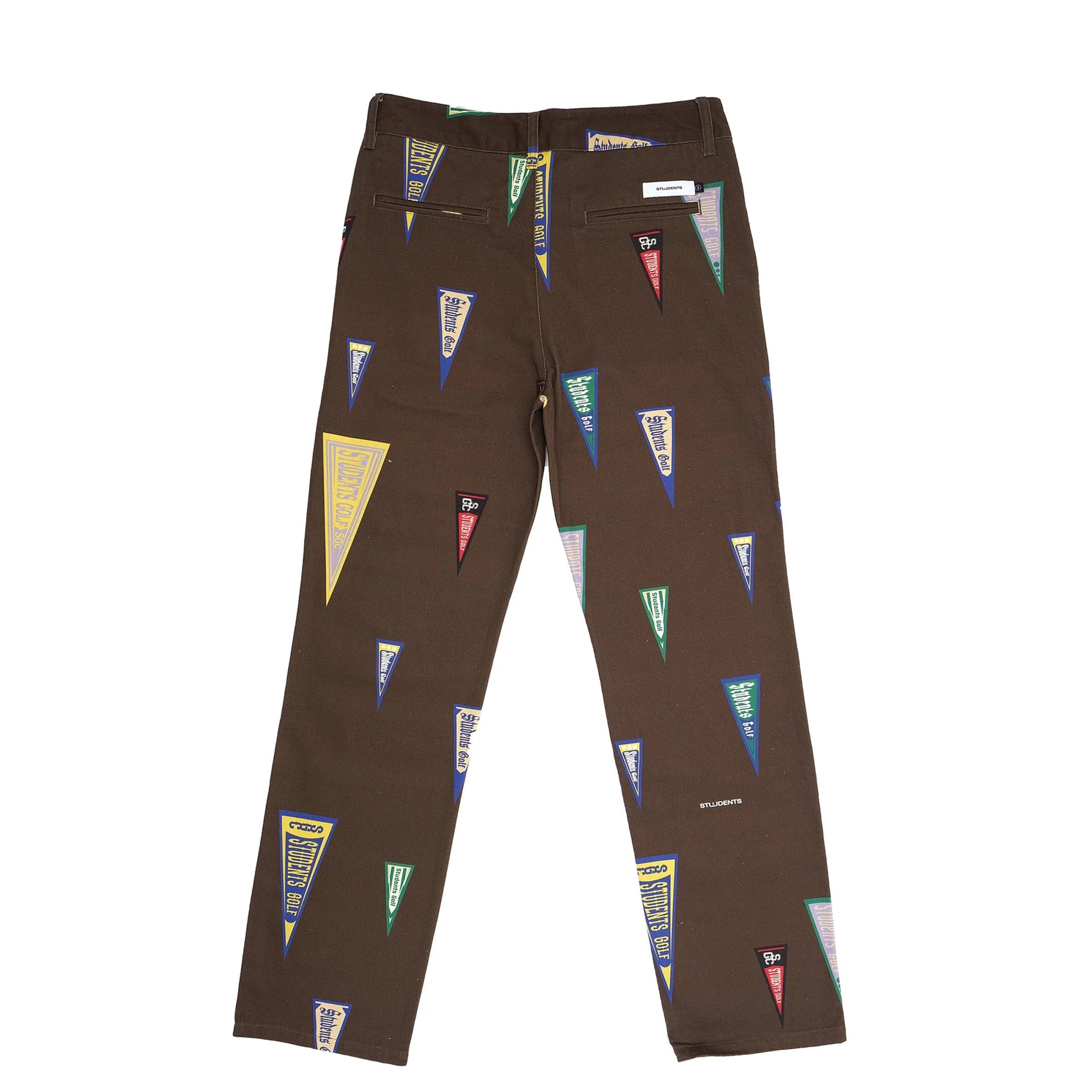 Students Golf Pants WESTLEY PENNANT TWILL PANTS