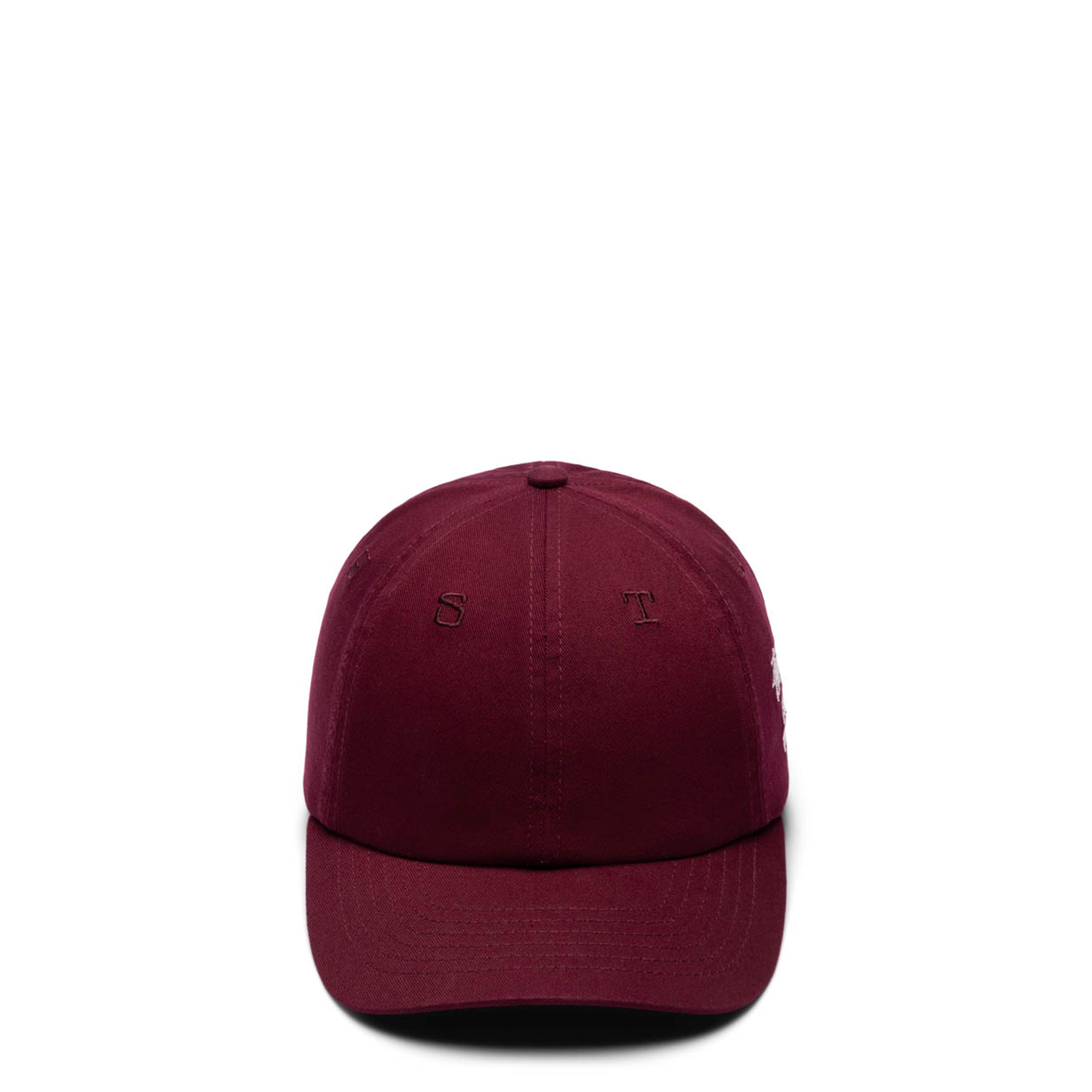 Stüssy Headwear MAROON / O/S BUILT TOUGH LOW PRO CAP