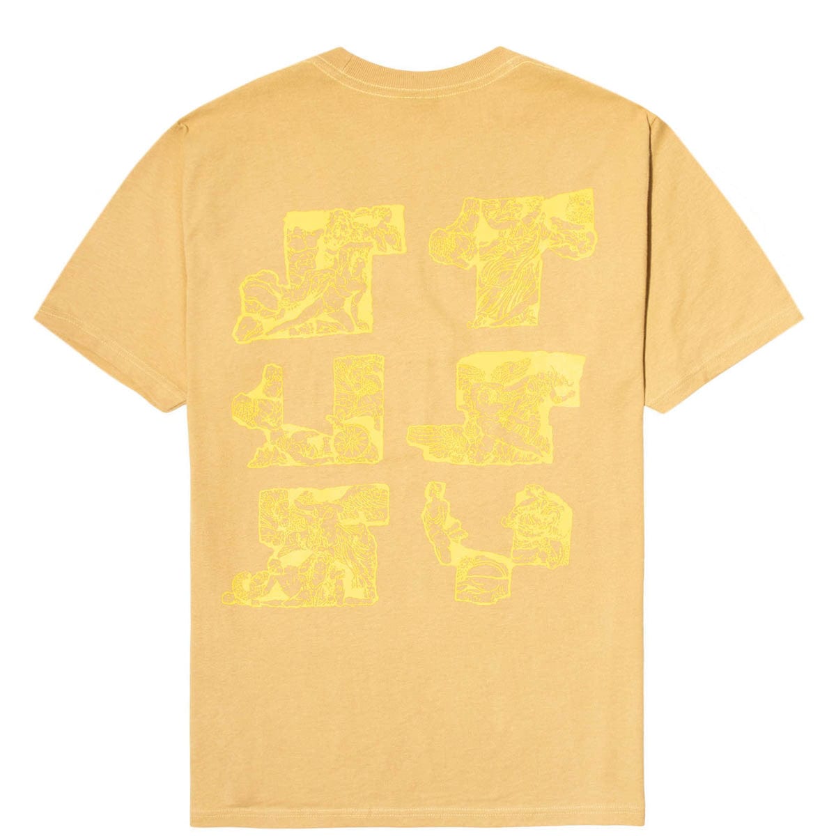 Stüssy T-Shirts SCULPTURES T-SHIRT