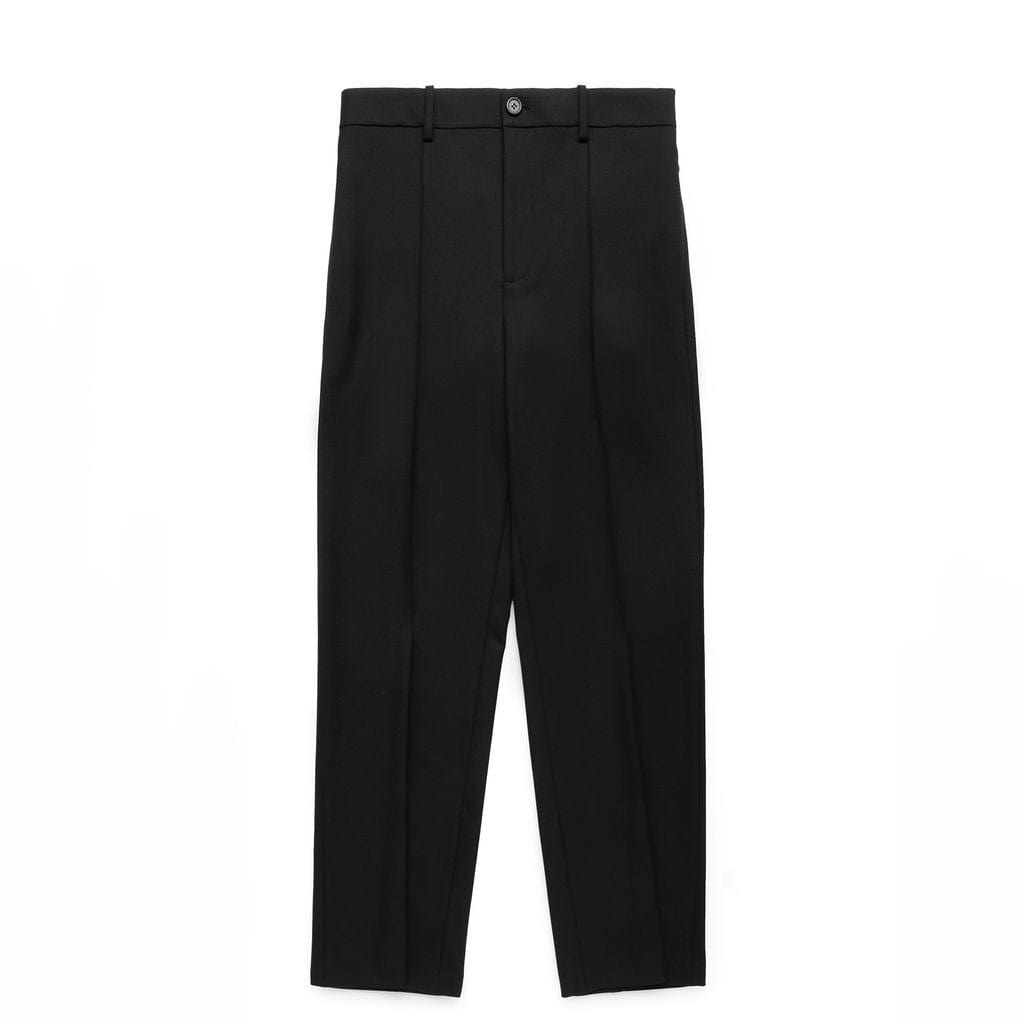 RELAXED TROPICAL WOOL TROUSER