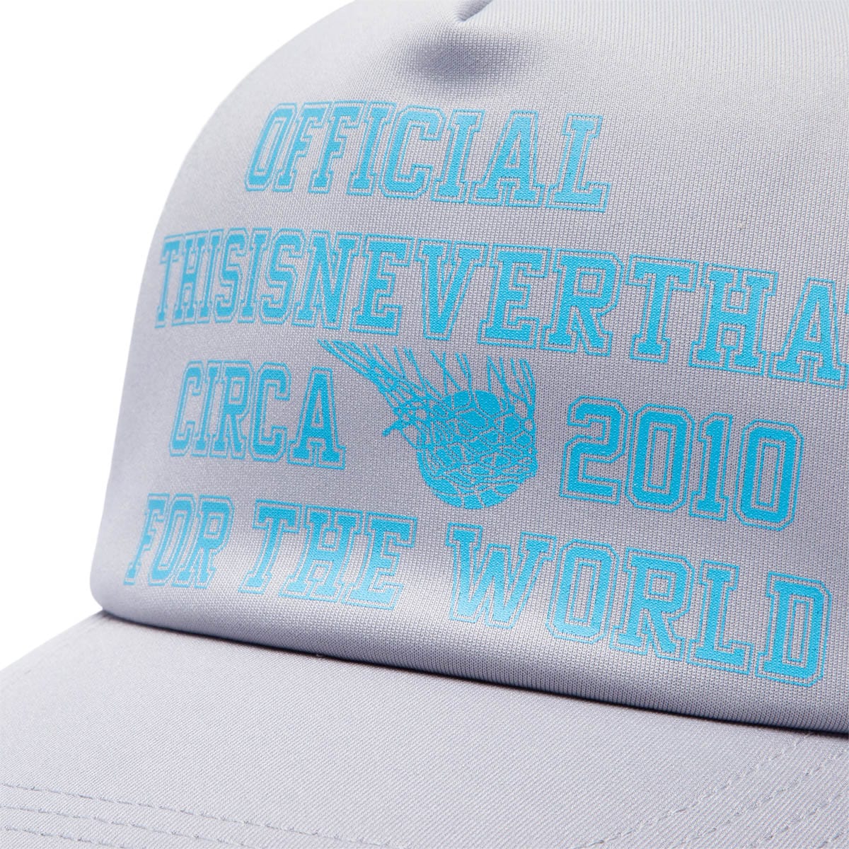 thisisneverthat Headwear GREY / O/S FOR THE WORLD MESH TRUCKER CAP