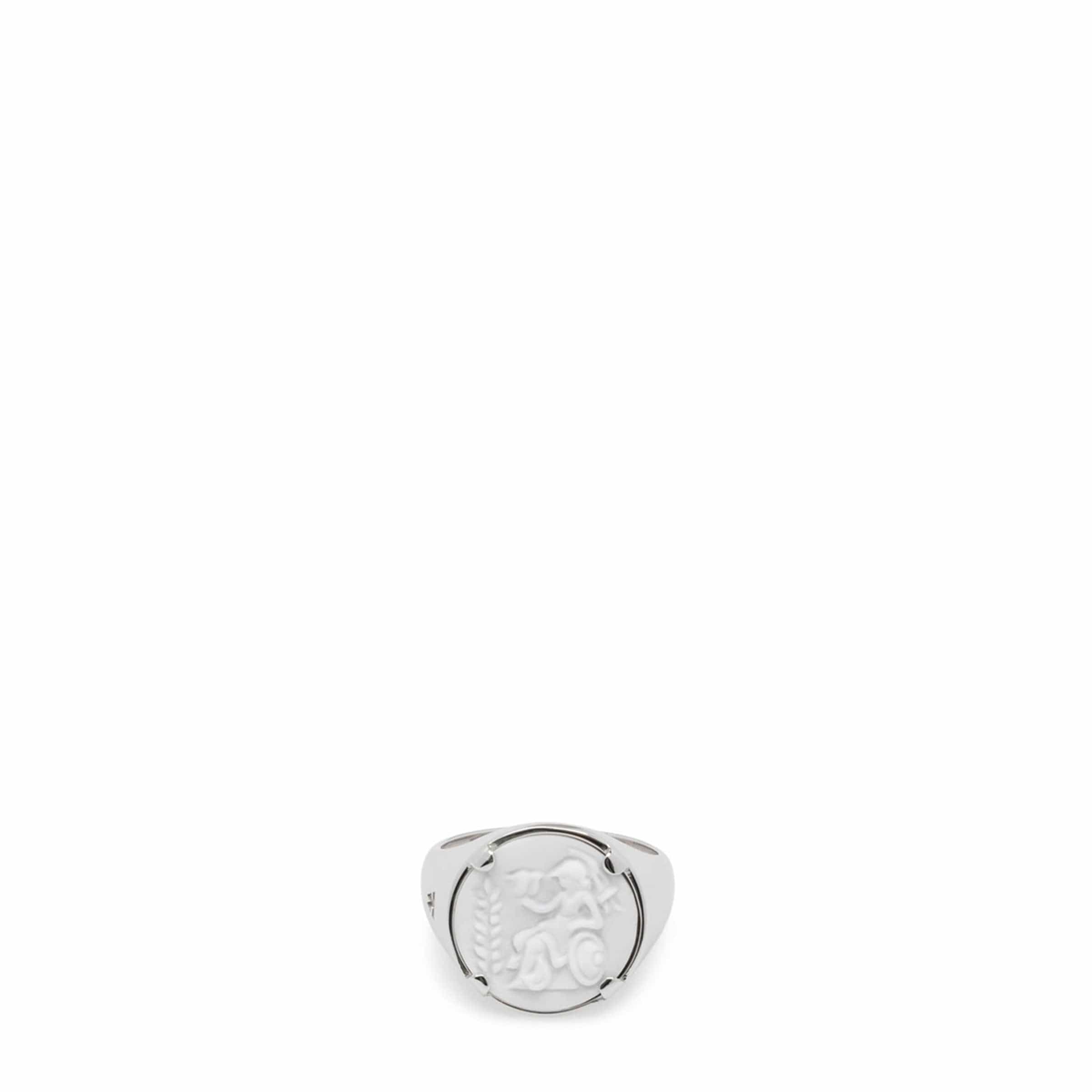 Tom Wood Jewelry CAMEO ATHENA RING