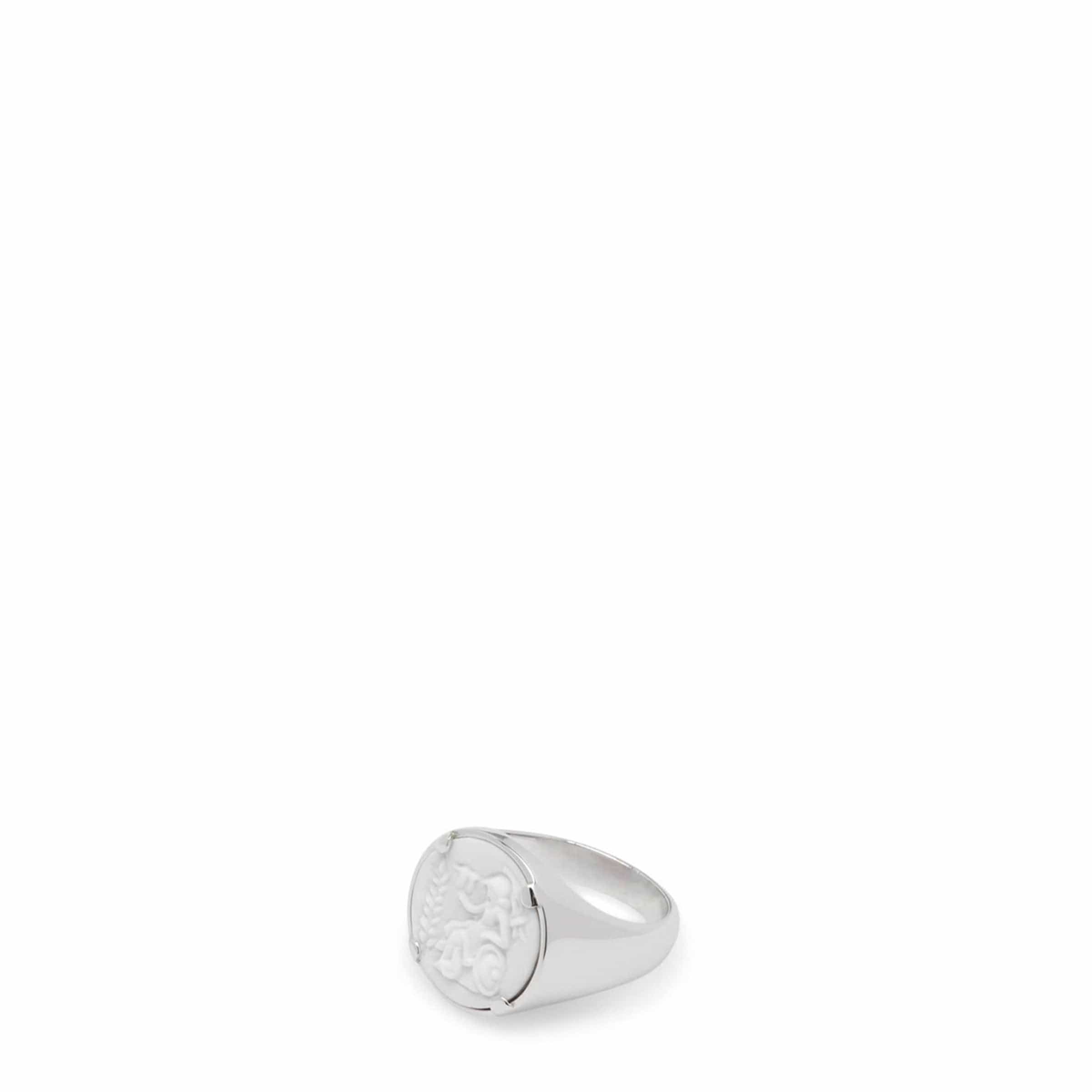 Tom Wood Jewelry CAMEO ATHENA RING