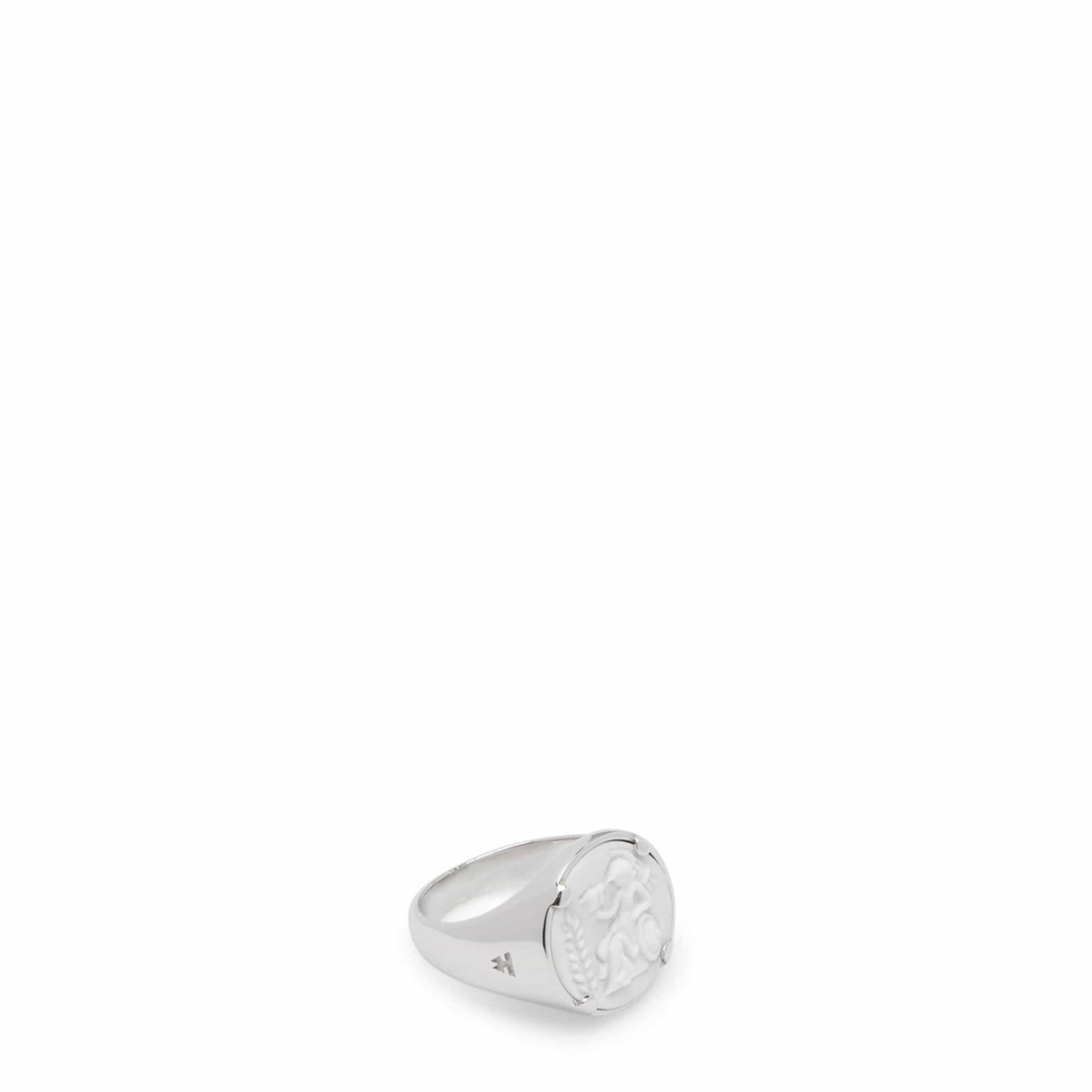 Tom Wood Jewelry CAMEO ATHENA RING