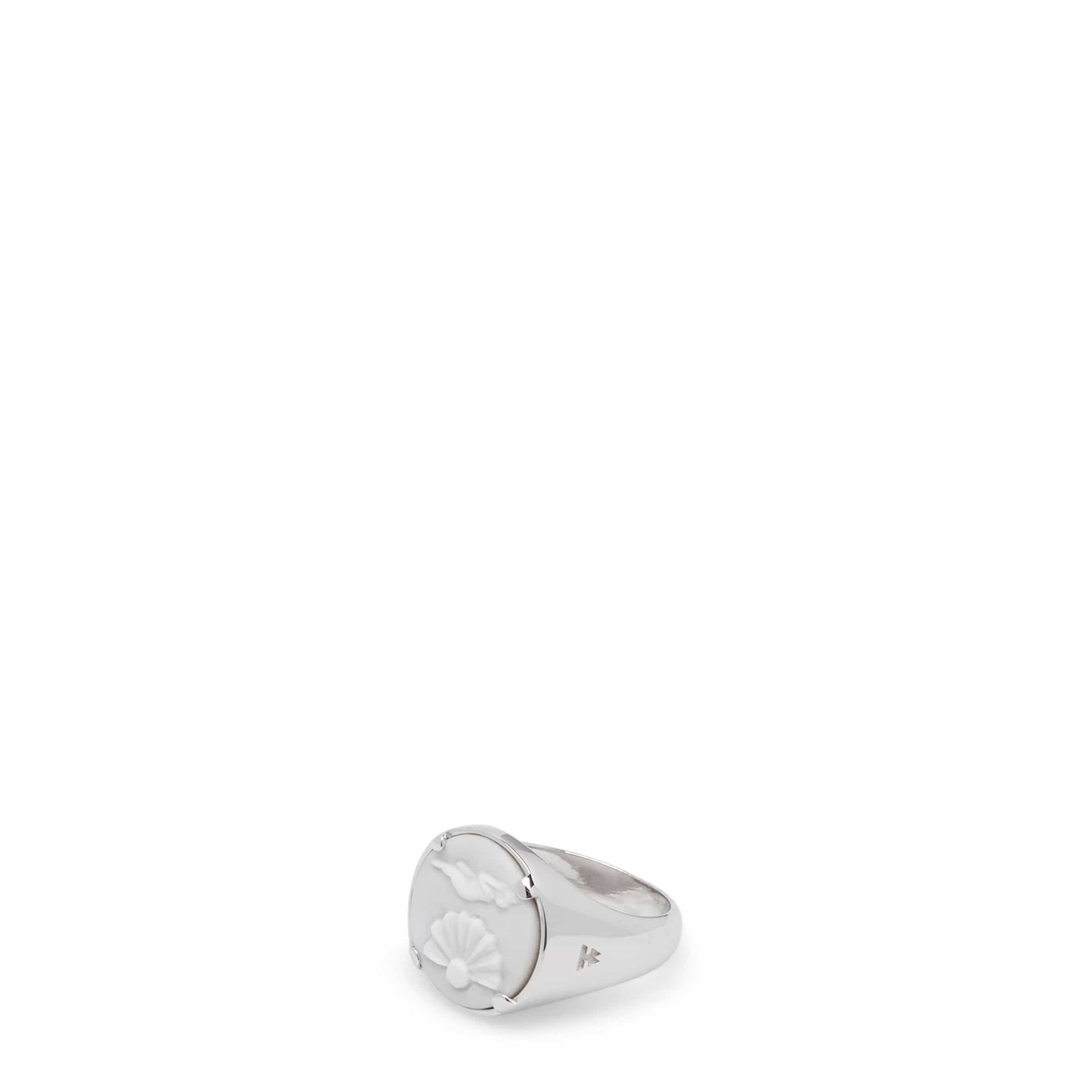 Tom Wood Jewelry CAMEO CLYTIA RING