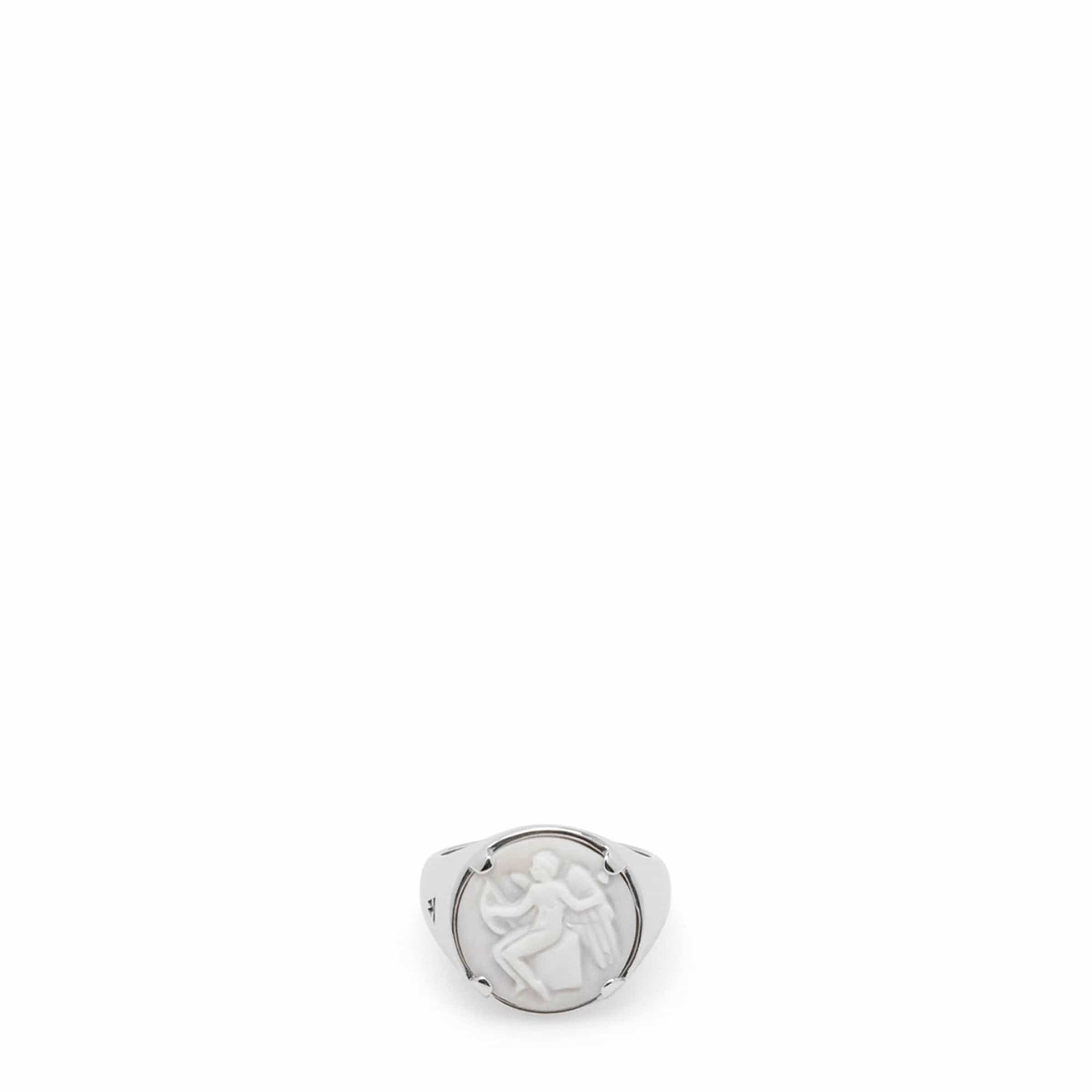 Tom Wood Jewelry CAMEO EROS RING