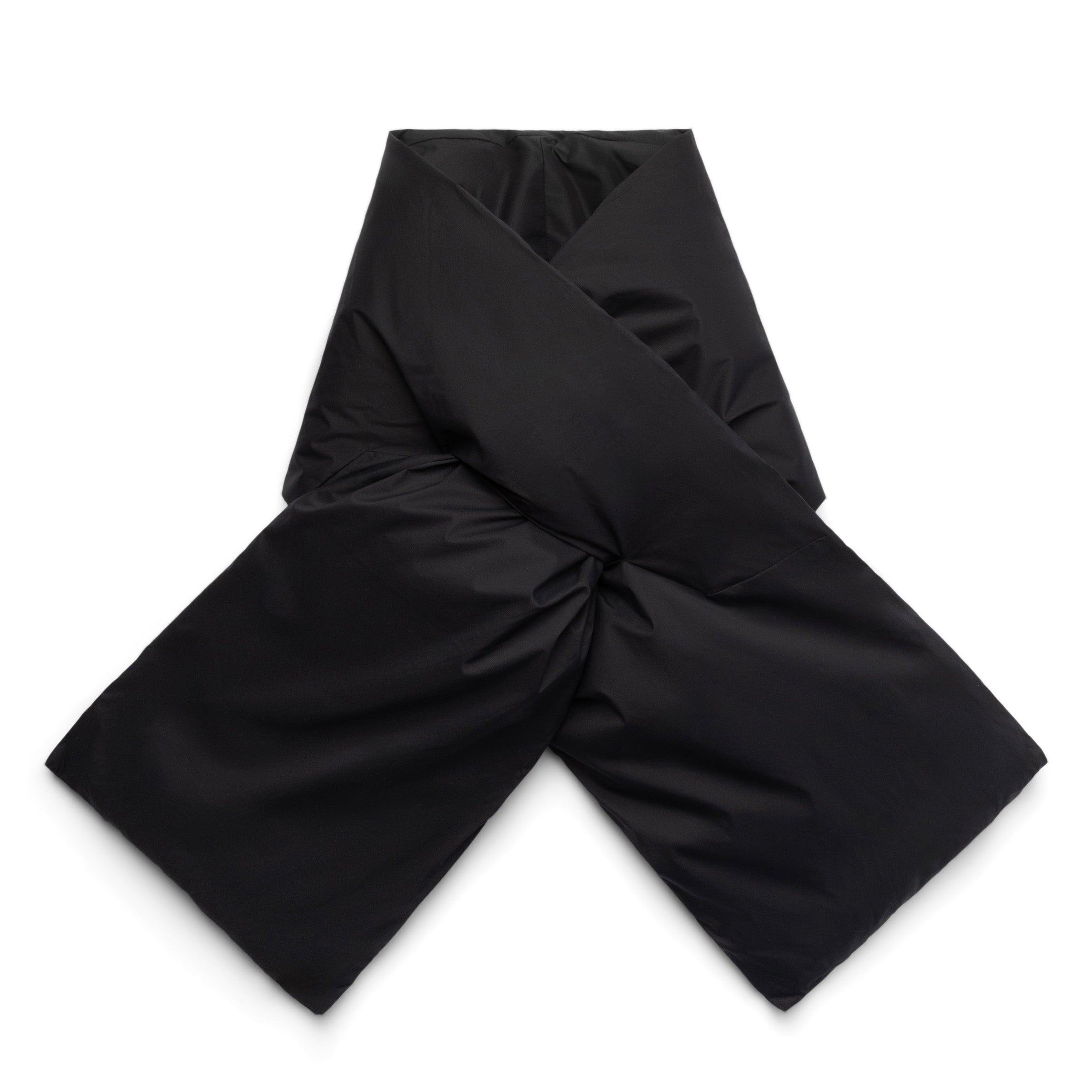 Veilance Scarves & Gloves BLACK / O/S CONDUIT DOWN SCARF