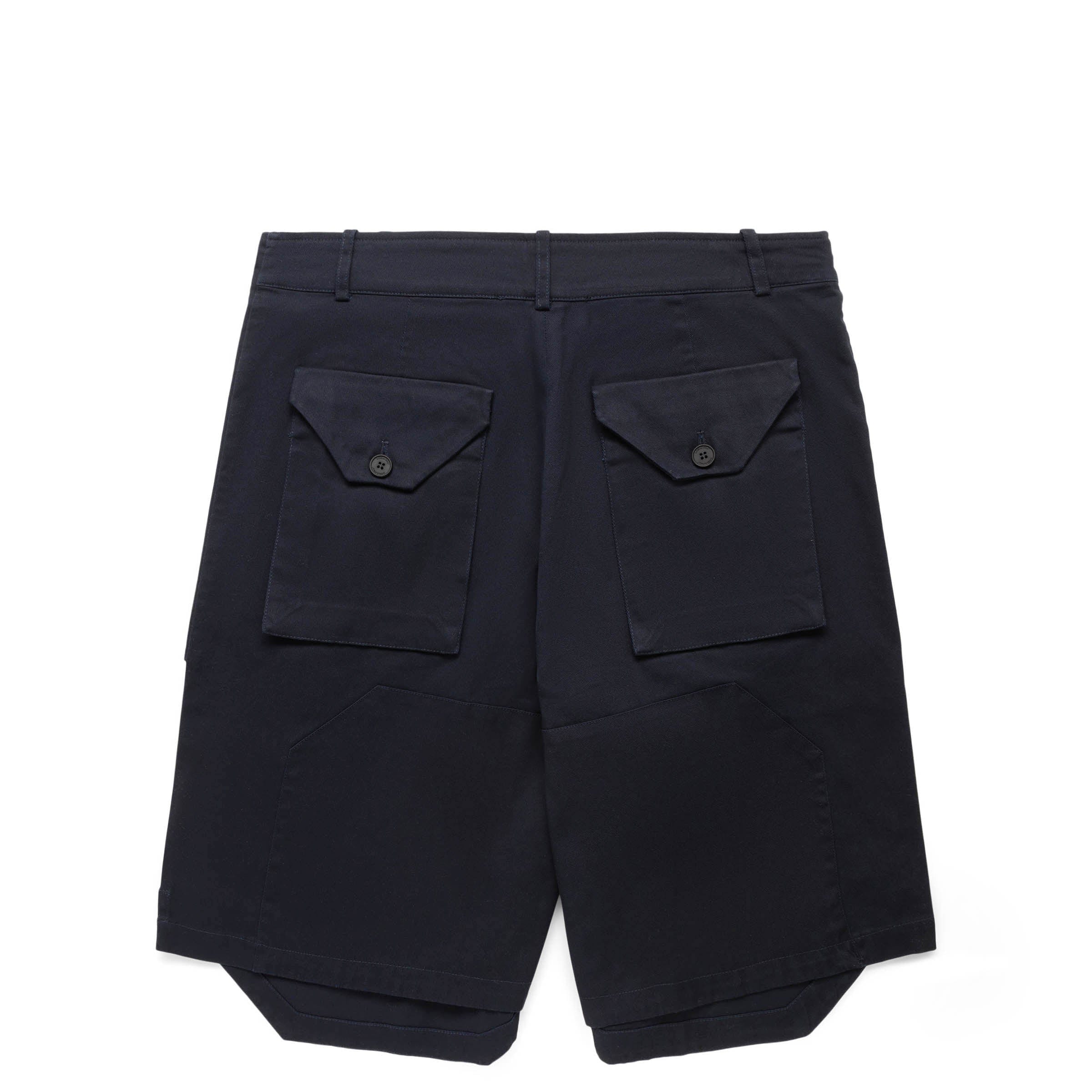 A COLD WALL* Shorts OVERLAY CARGO SHORTS