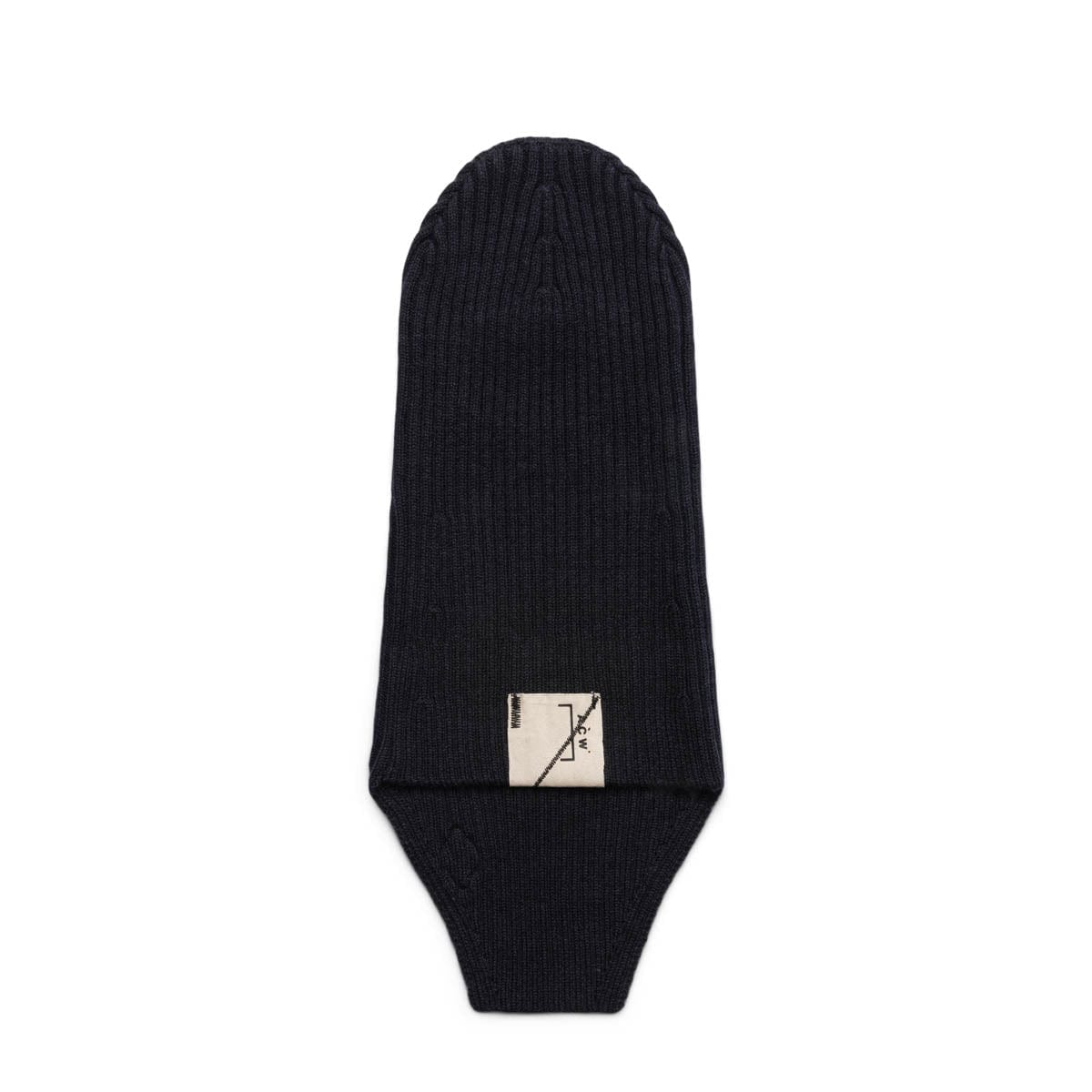 A COLD WALL* Headwear BLACK / O/S WINDERMERE KNIT BALACLAVA