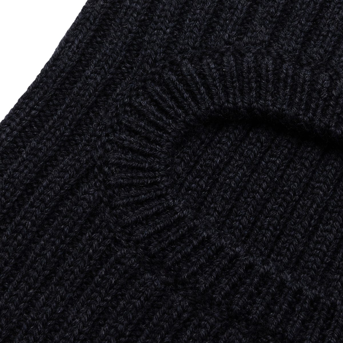 A COLD WALL* Headwear BLACK / O/S WINDERMERE KNIT BALACLAVA