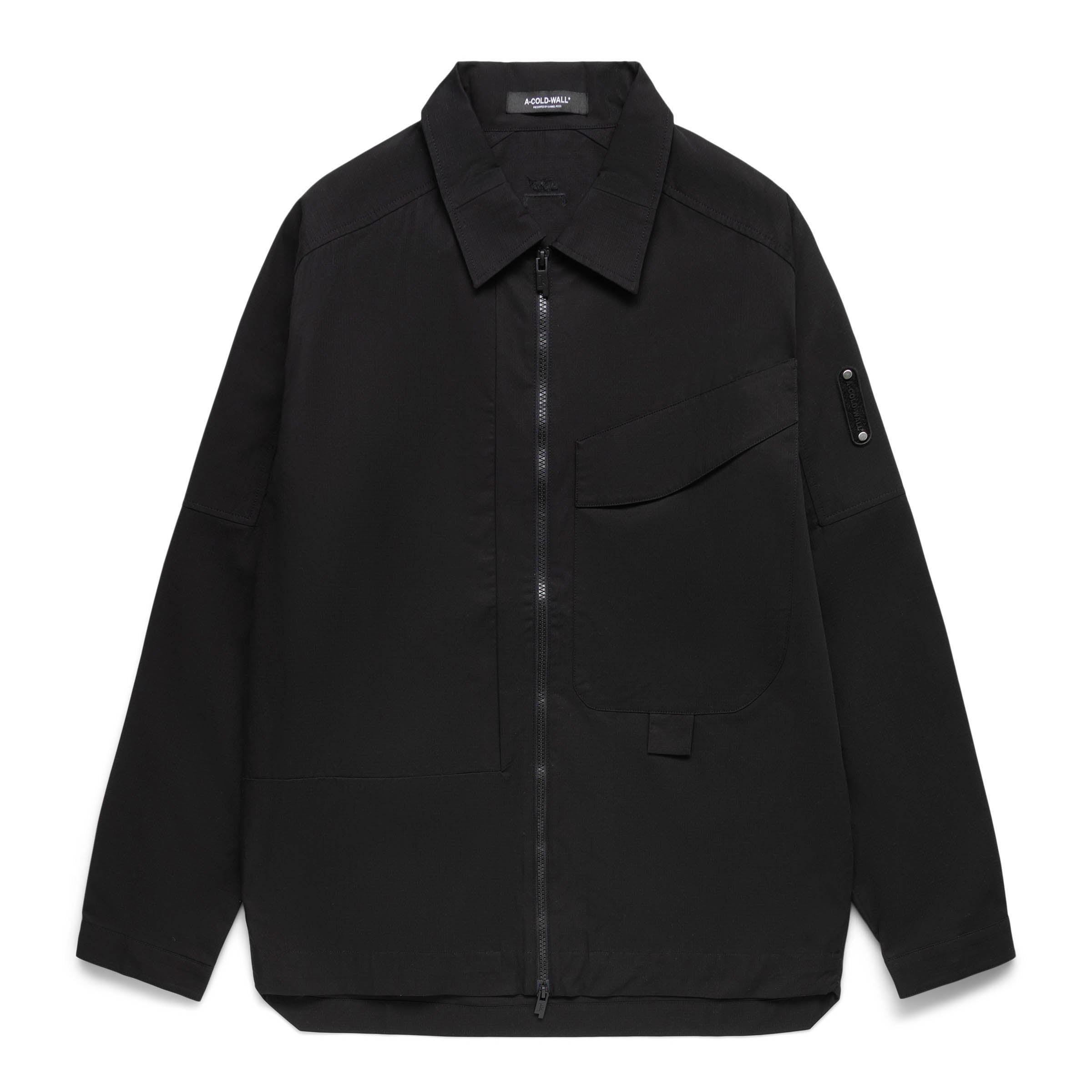 A COLD WALL* Shirts ZIP OVERSHIRT