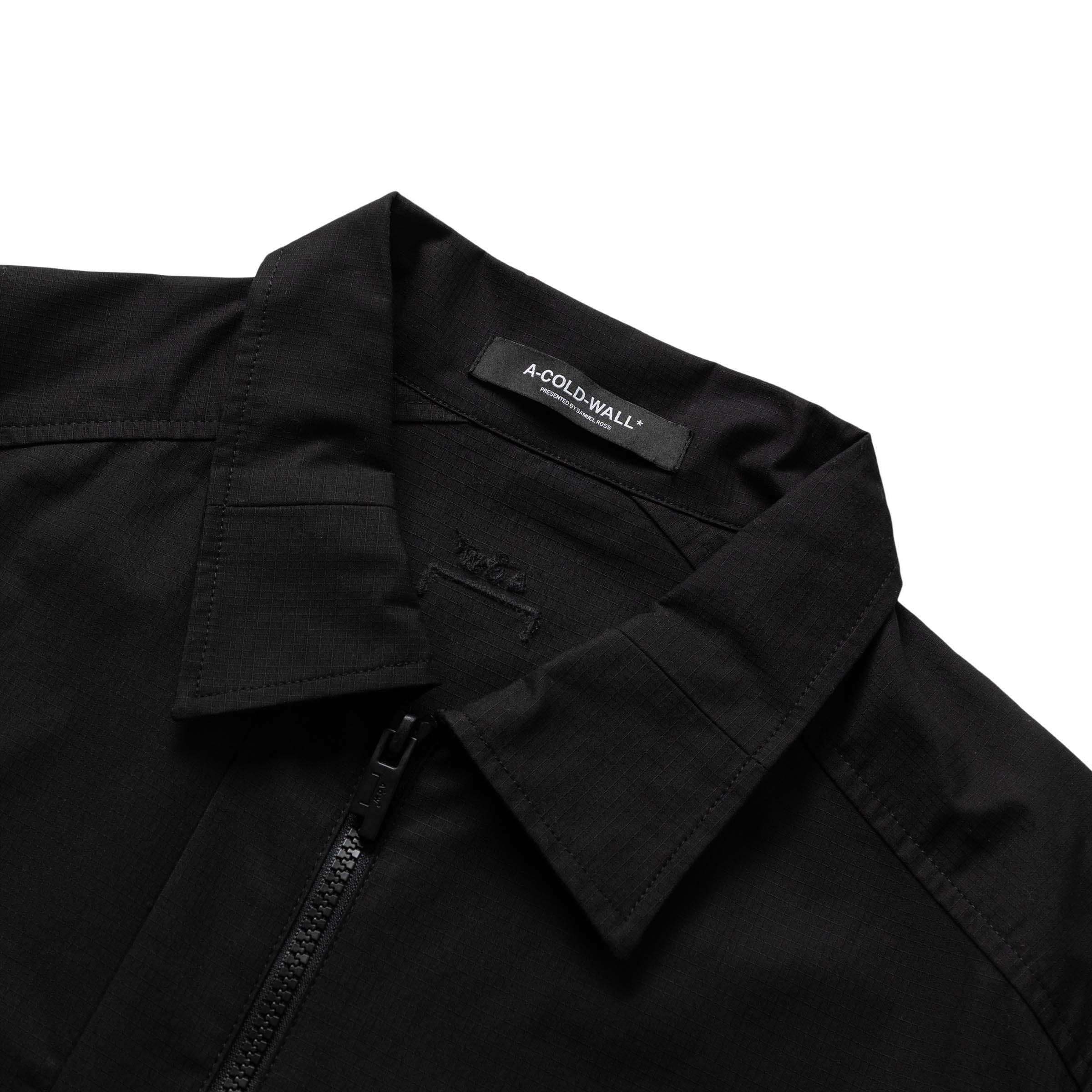 A COLD WALL* Shirts ZIP OVERSHIRT