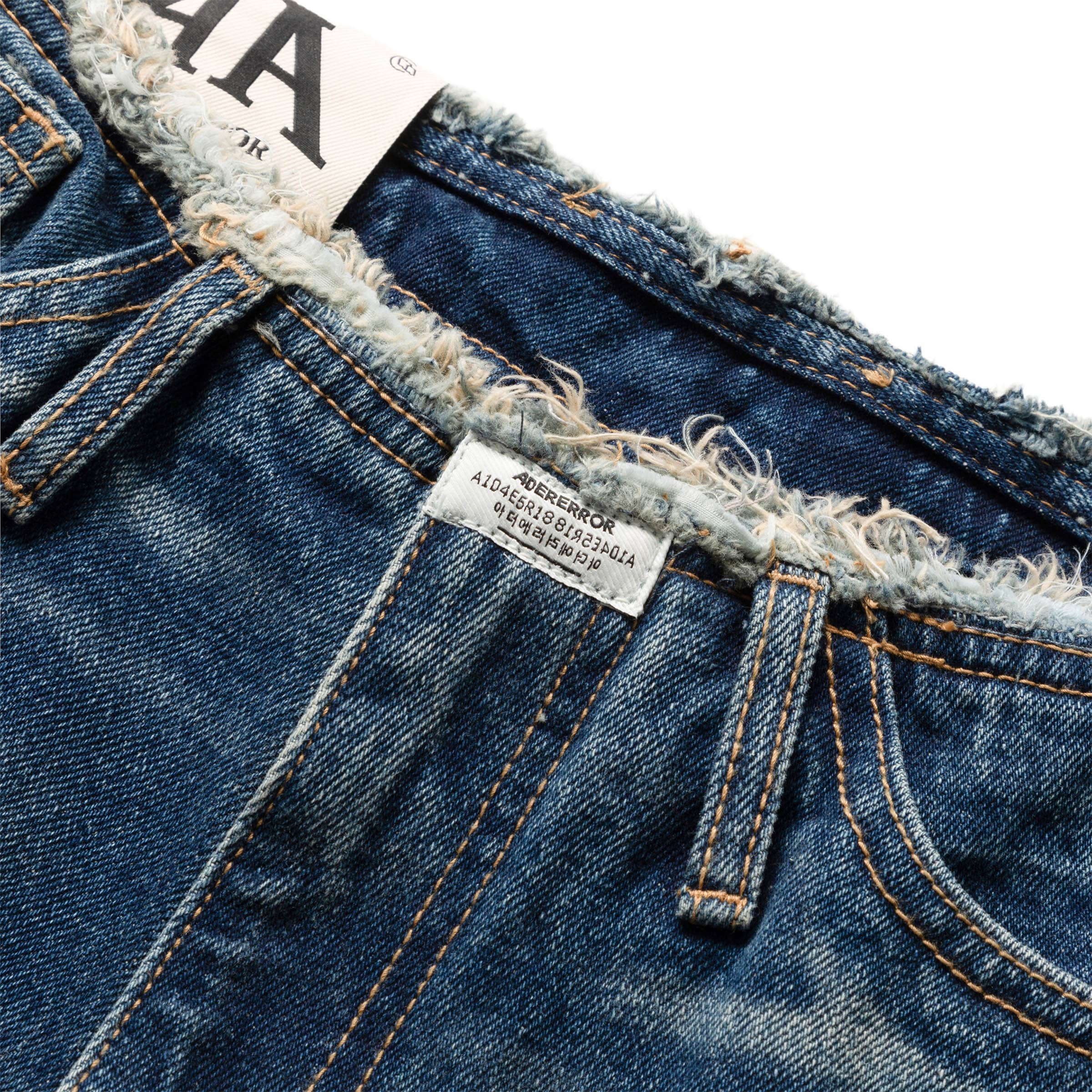 Ader Error Pants ELY JEANS