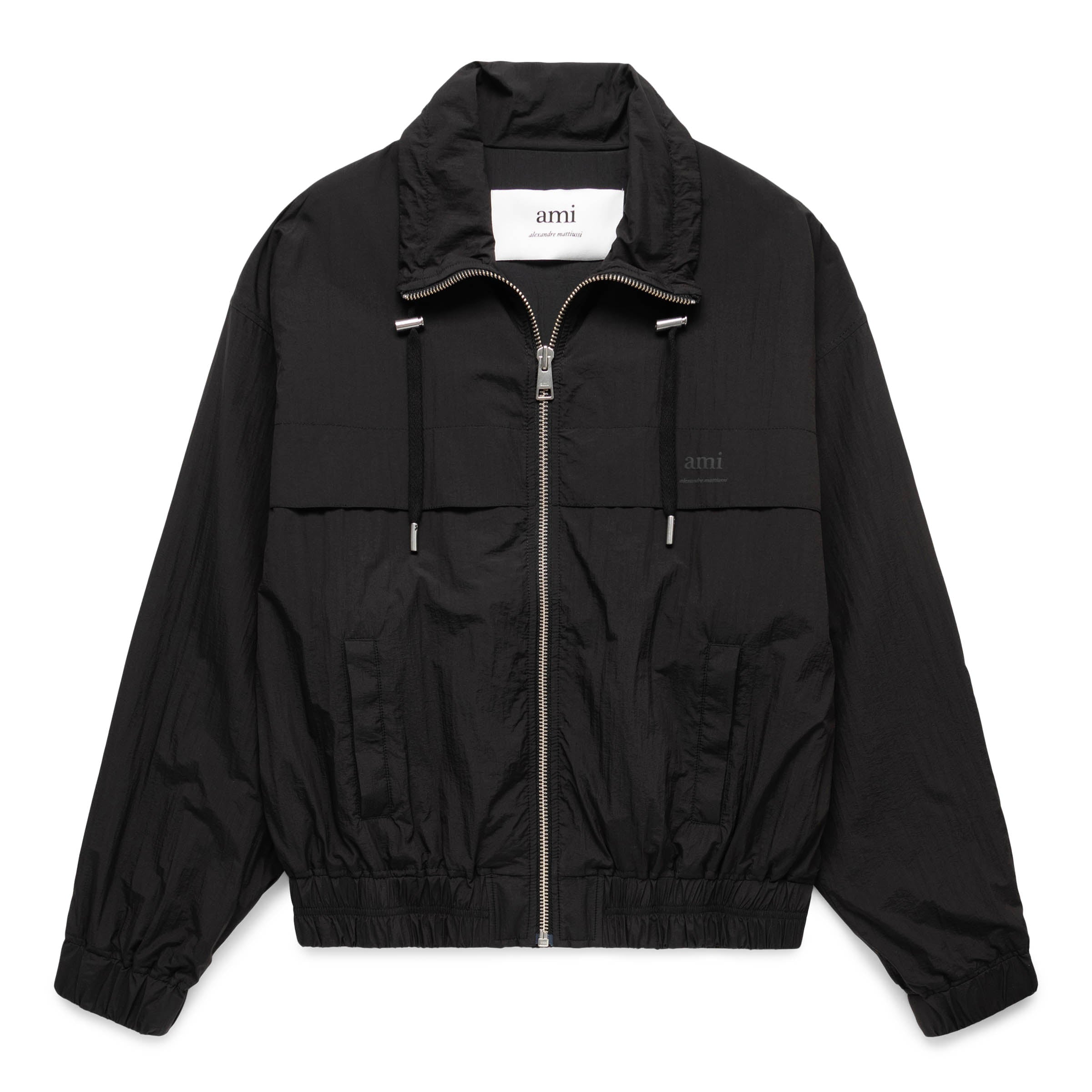 AMI Outerwear AMI ZIPPED WINDBREAKER