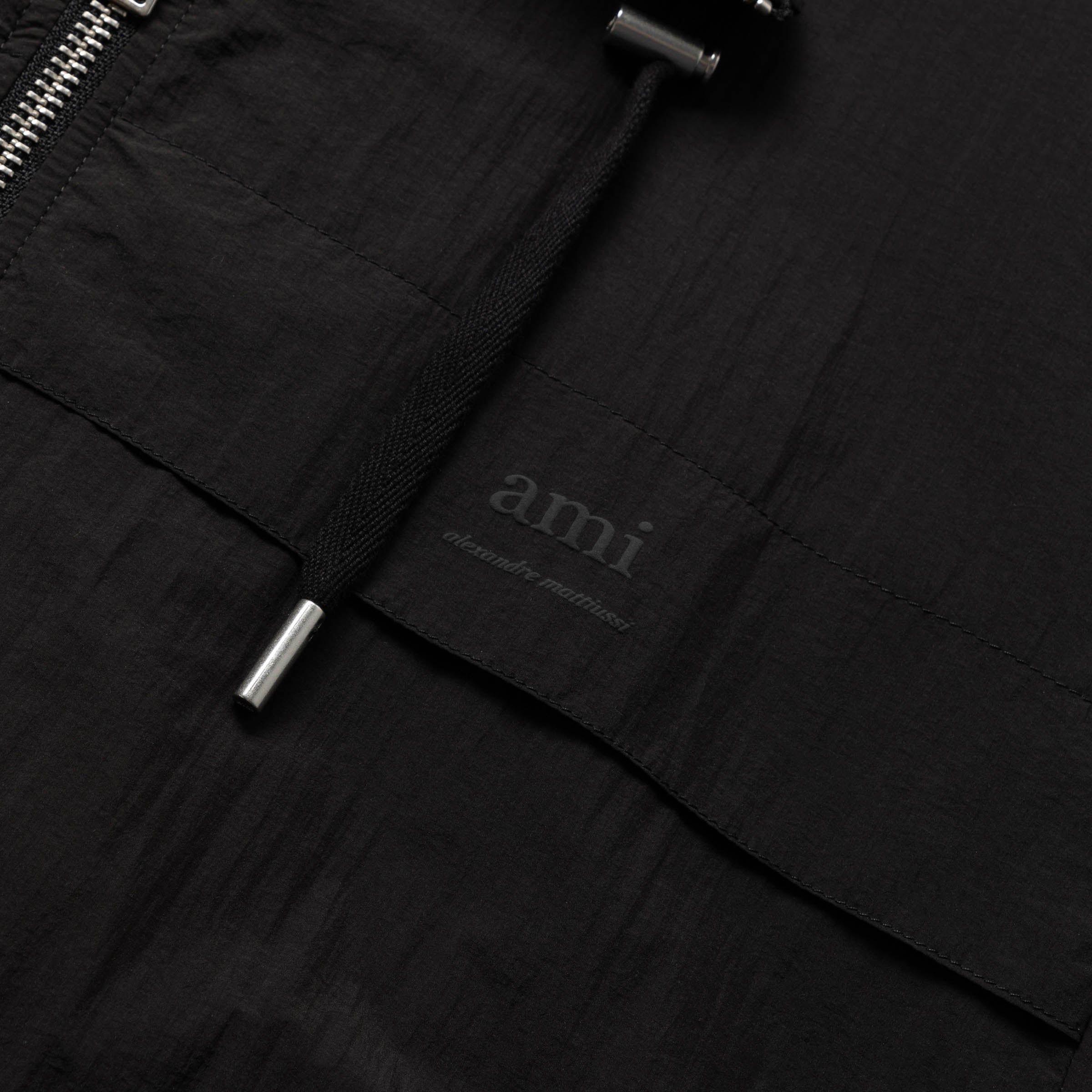 AMI Outerwear AMI ZIPPED WINDBREAKER